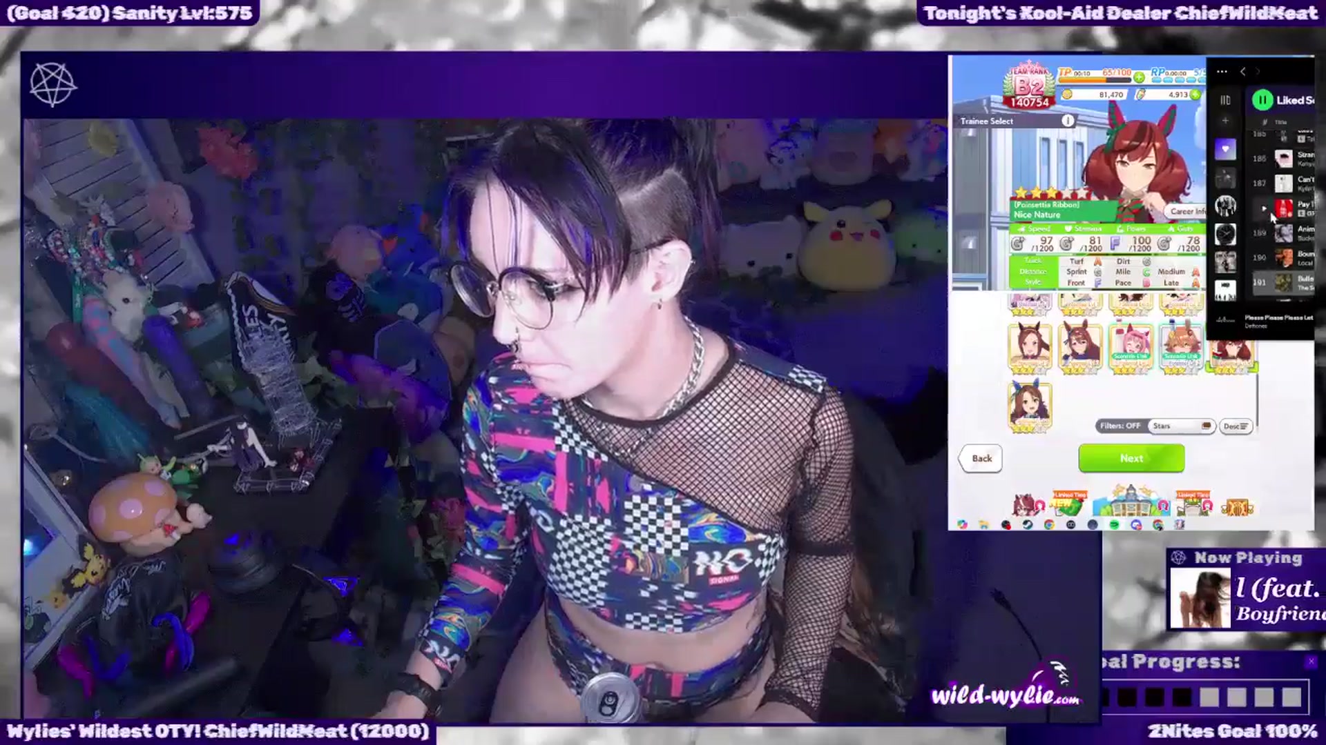 Gallery image thumbnail from WildWyliePM's myfreecams stream on, 11/08/2025, 07:00 image 4 of 20