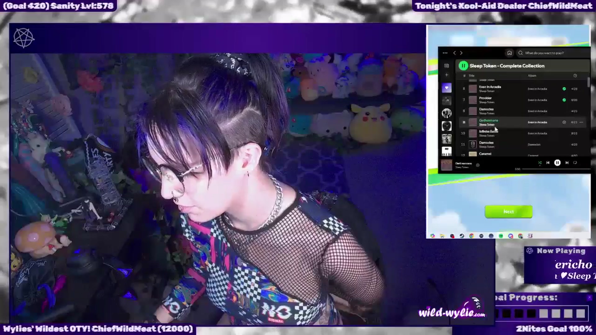 Gallery image thumbnail from WildWyliePM's myfreecams stream on, 11/08/2025, 07:00 image 10 of 20