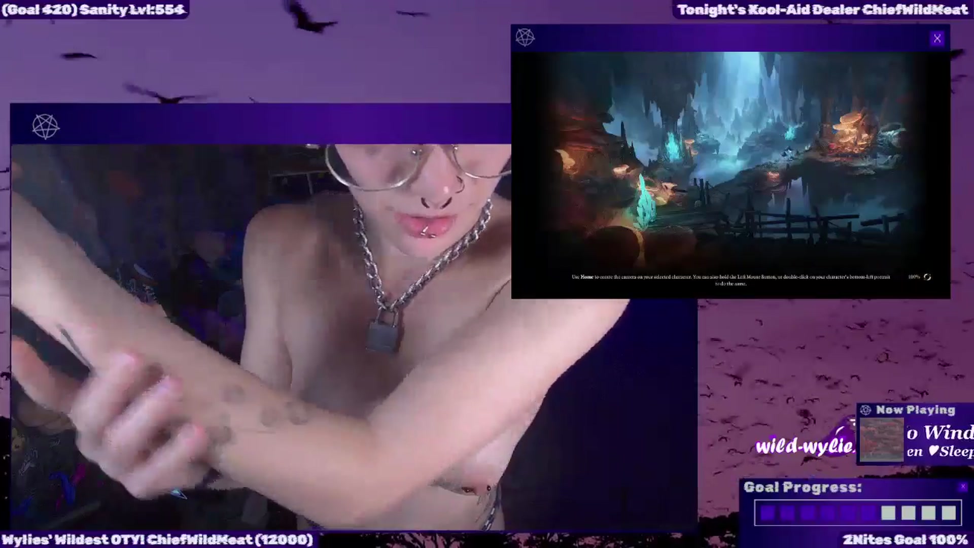 Gallery image thumbnail from WildWyliePM's myfreecams stream on, 11/08/2025, 07:00 image 12 of 20