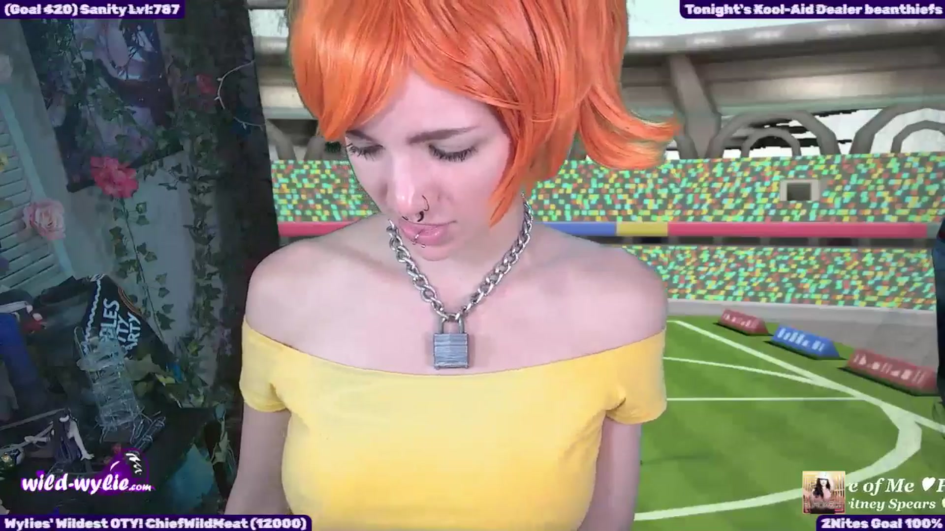 Gallery image thumbnail from WildWyliePM's myfreecams stream on, 11/11/2025, 04:16 image 3 of 20
