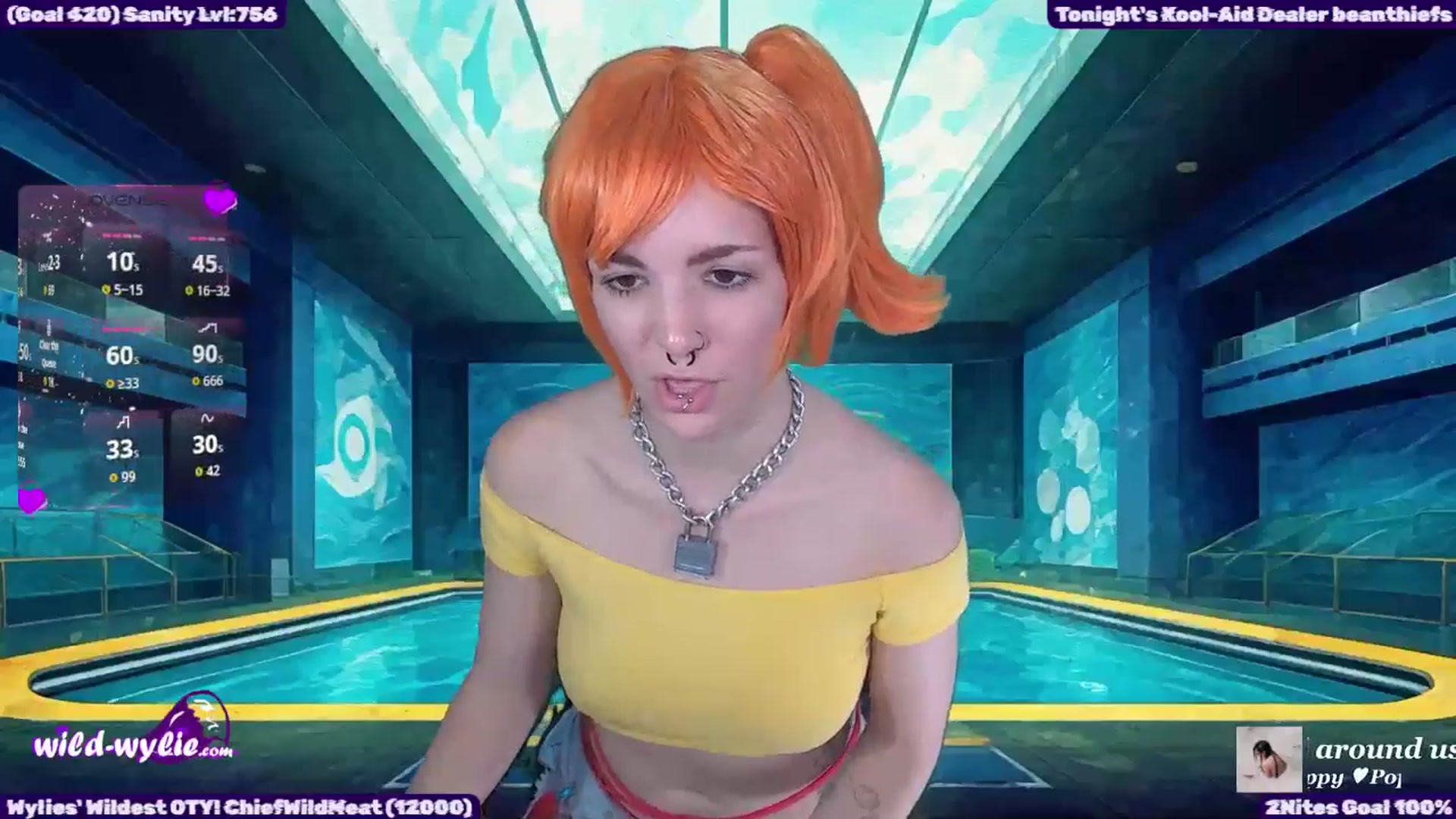 Gallery image thumbnail from WildWyliePM's myfreecams stream on, 11/11/2025, 06:16 image 4 of 20