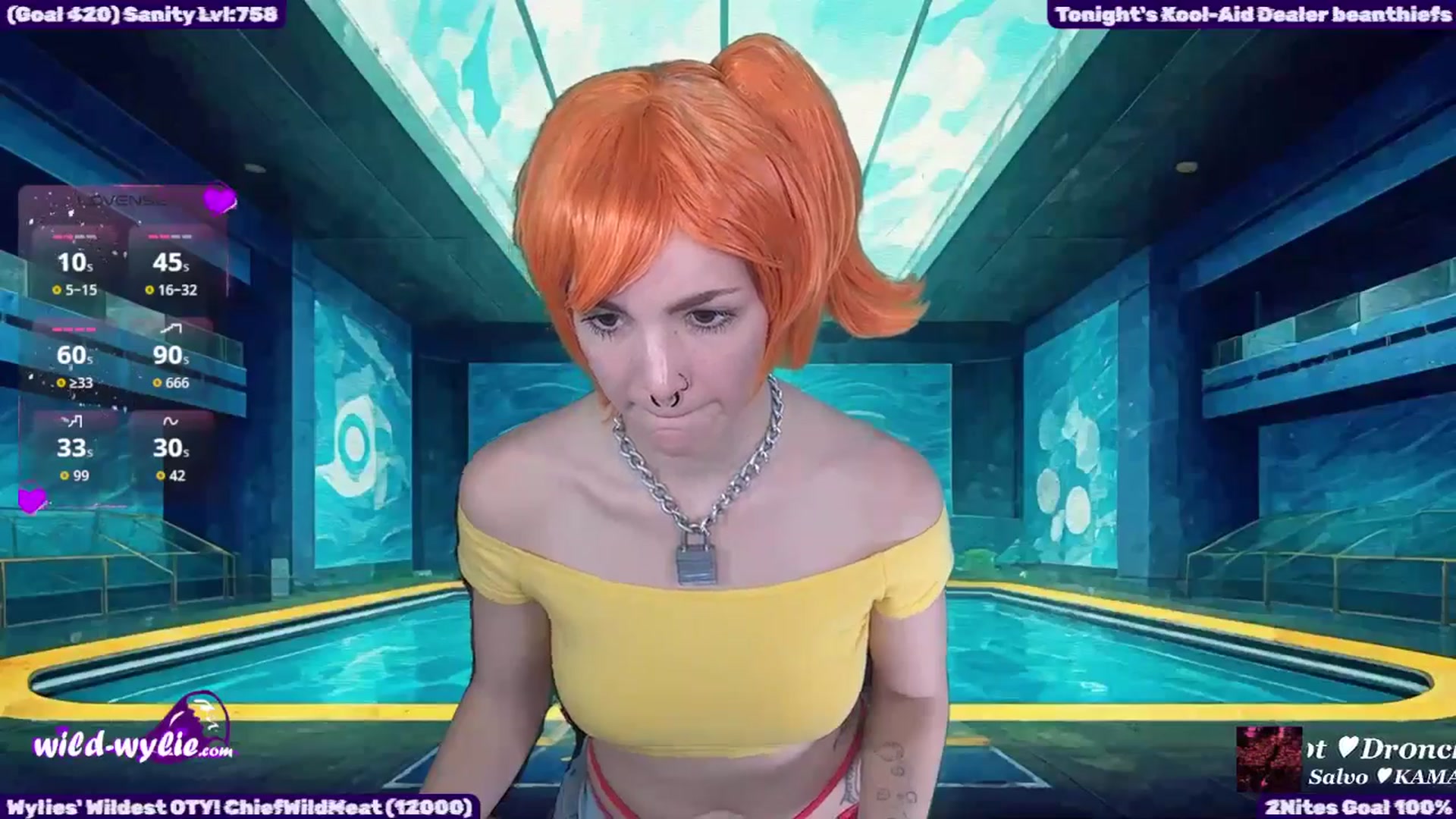 Gallery image thumbnail from WildWyliePM's myfreecams stream on, 11/11/2025, 06:16 image 7 of 20