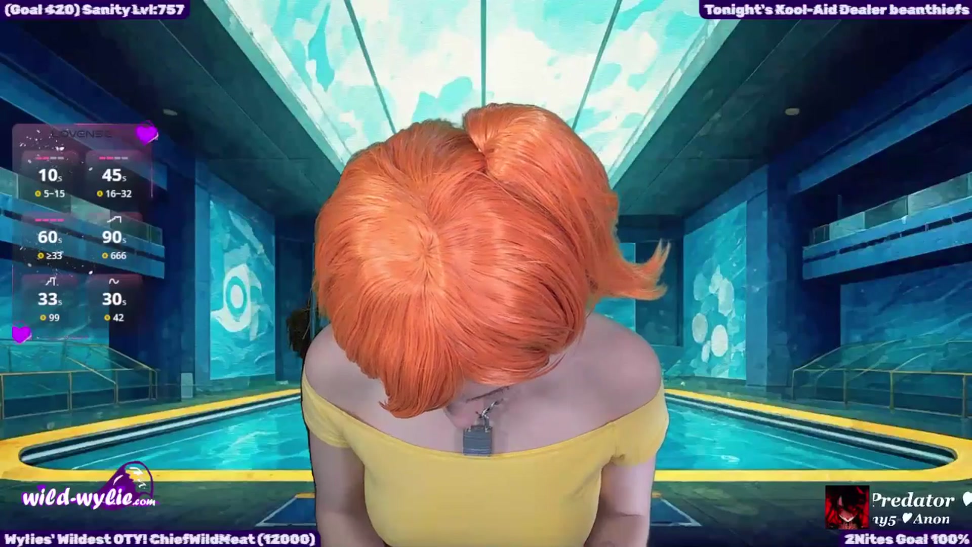 Gallery image thumbnail from WildWyliePM's myfreecams stream on, 11/11/2025, 06:16 image 5 of 20
