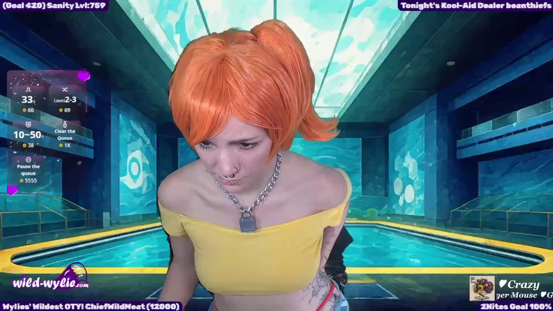 Gallery image thumbnail from WildWyliePM's myfreecams stream on, 11/11/2025, 06:16 image 8 of 20