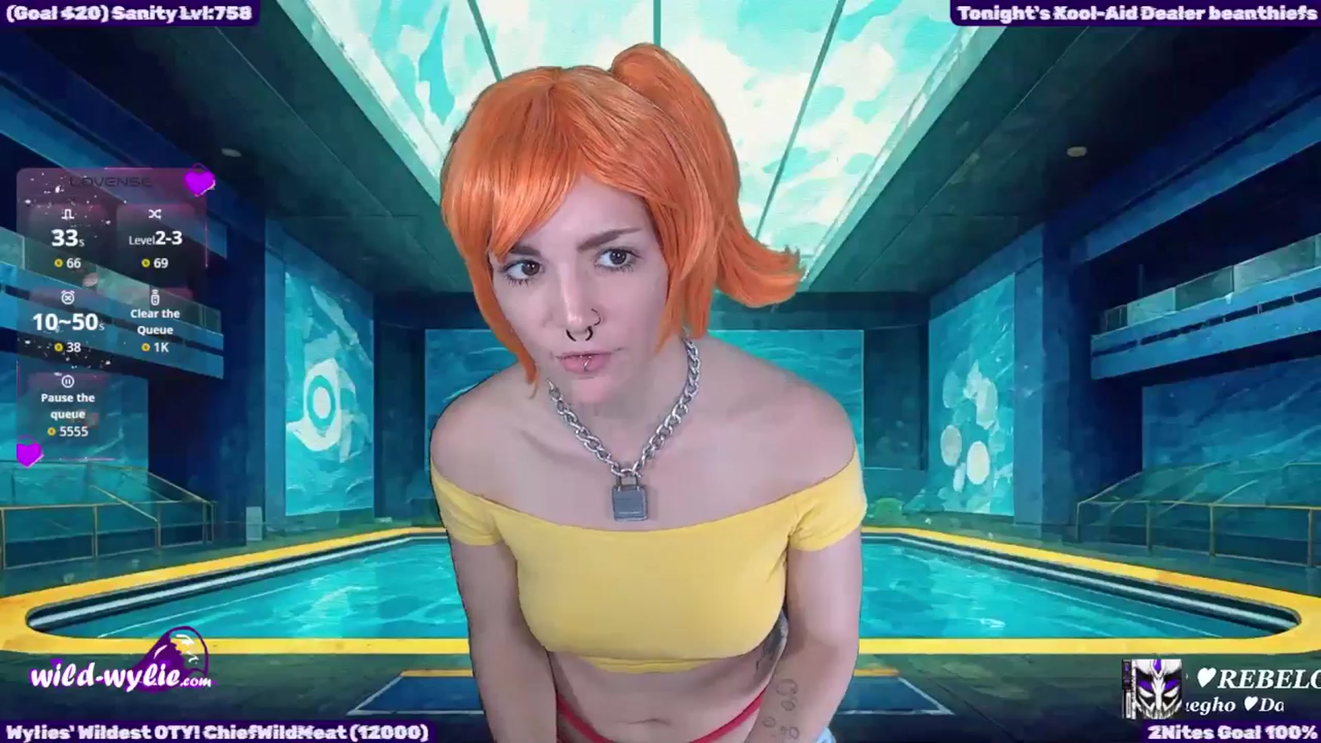 Gallery image thumbnail from WildWyliePM's myfreecams stream on, 11/11/2025, 06:16 image 6 of 20