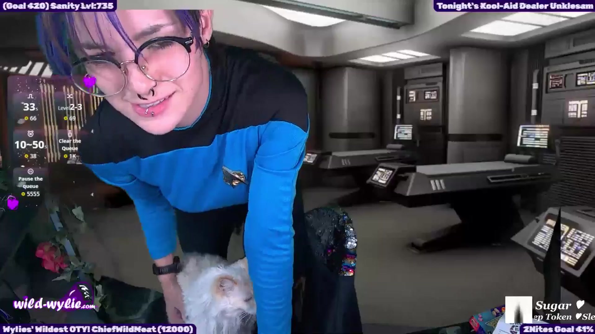 Gallery image thumbnail from WildWyliePM's myfreecams stream on, 11/12/2025, 06:25 image 14 of 20