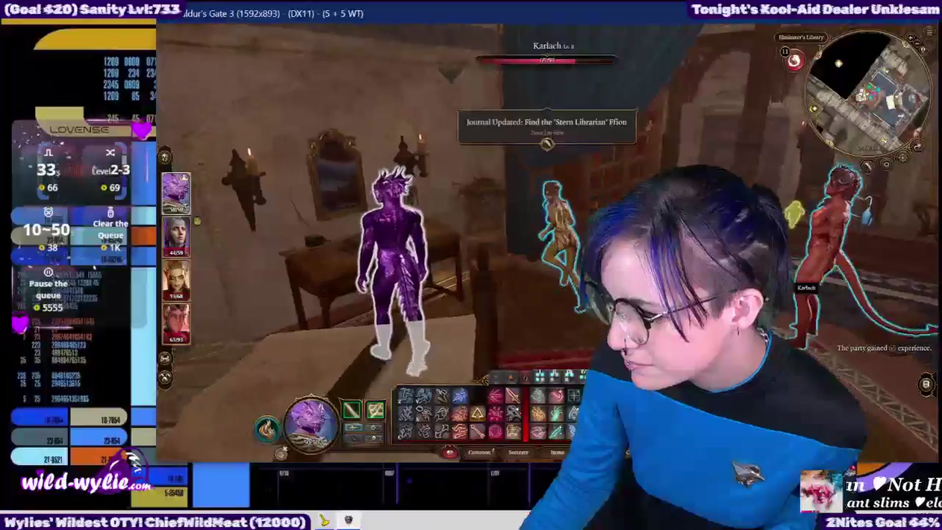 Gallery image thumbnail from WildWyliePM's myfreecams stream on, 11/12/2025, 06:25 image 19 of 20