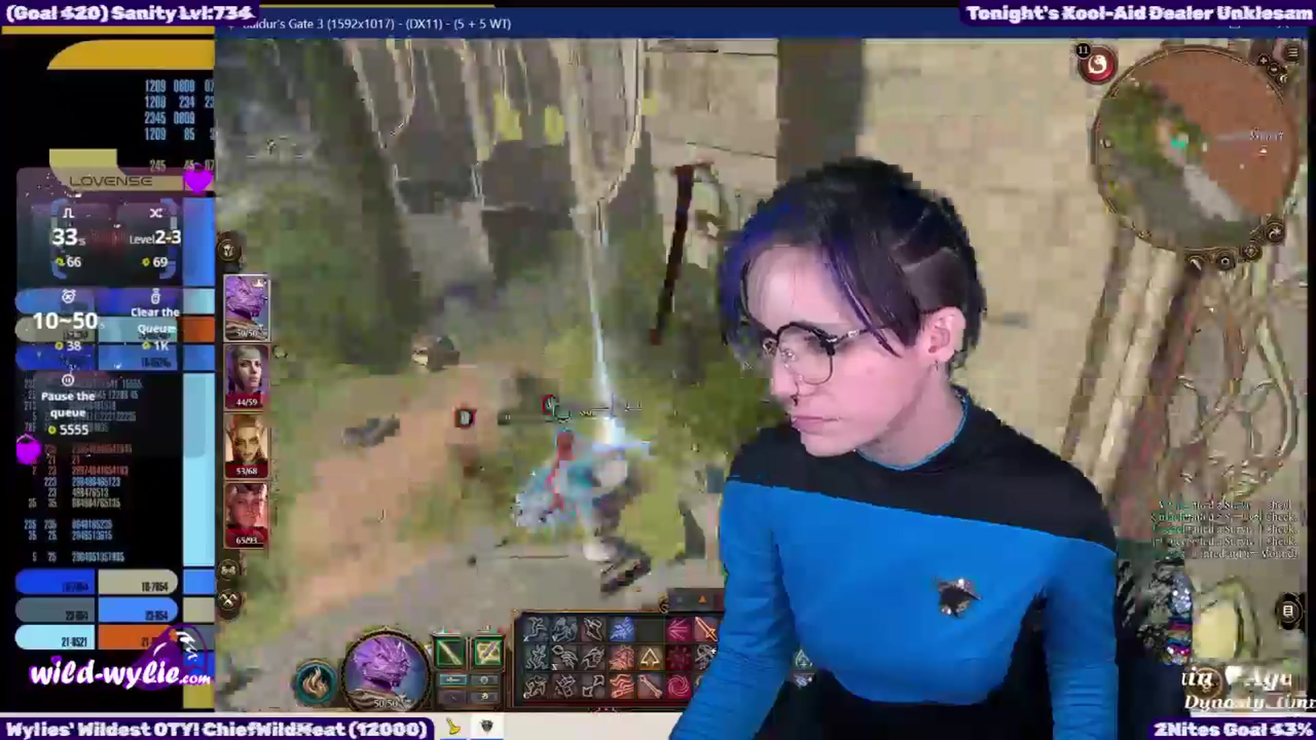 Gallery image thumbnail from WildWyliePM's myfreecams stream on, 11/12/2025, 06:25 image 17 of 20
