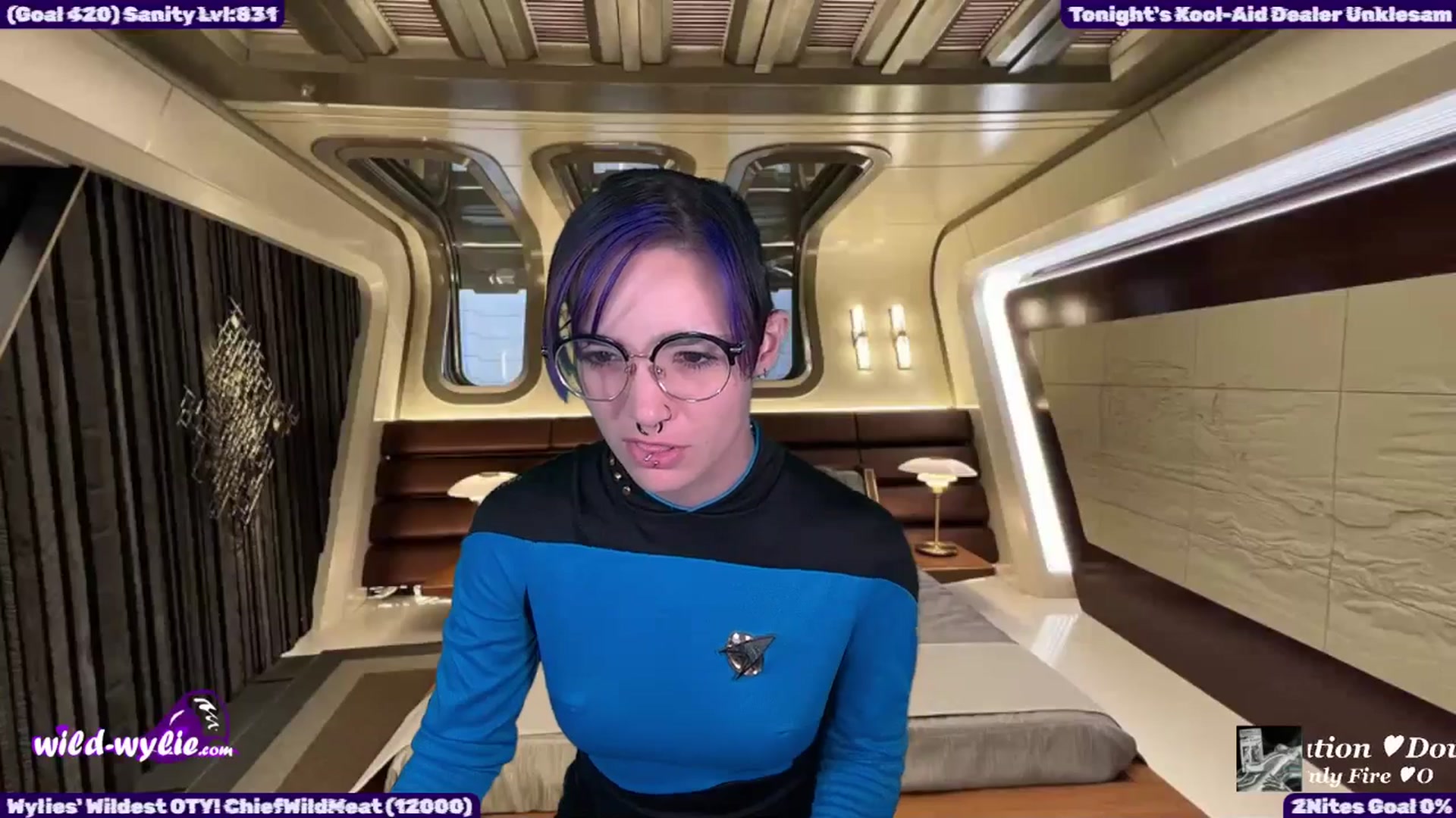 Gallery image thumbnail from WildWyliePM's myfreecams stream on, 11/12/2025, 06:25 image 4 of 20
