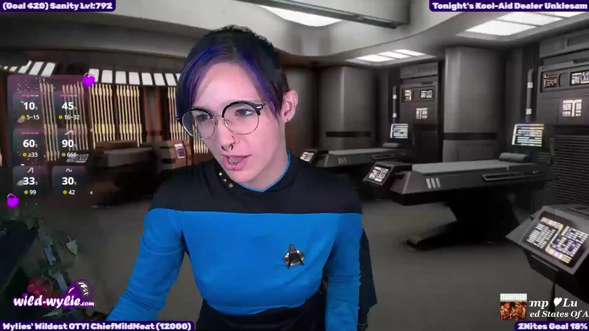 Gallery image thumbnail from WildWyliePM's myfreecams stream on, 11/12/2025, 06:25 image 10 of 20