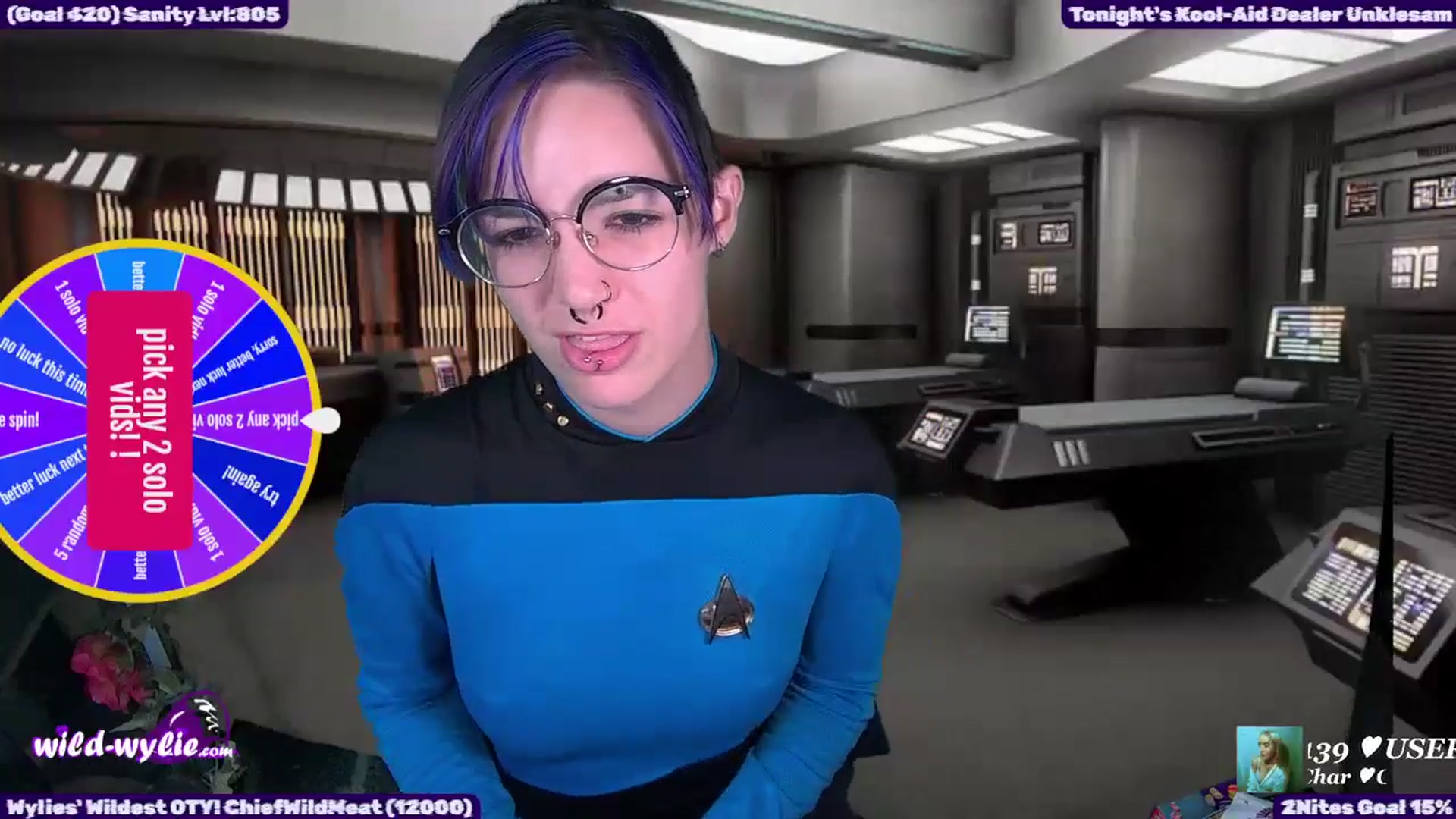 Gallery image thumbnail from WildWyliePM's myfreecams stream on, 11/12/2025, 06:25 image 7 of 20