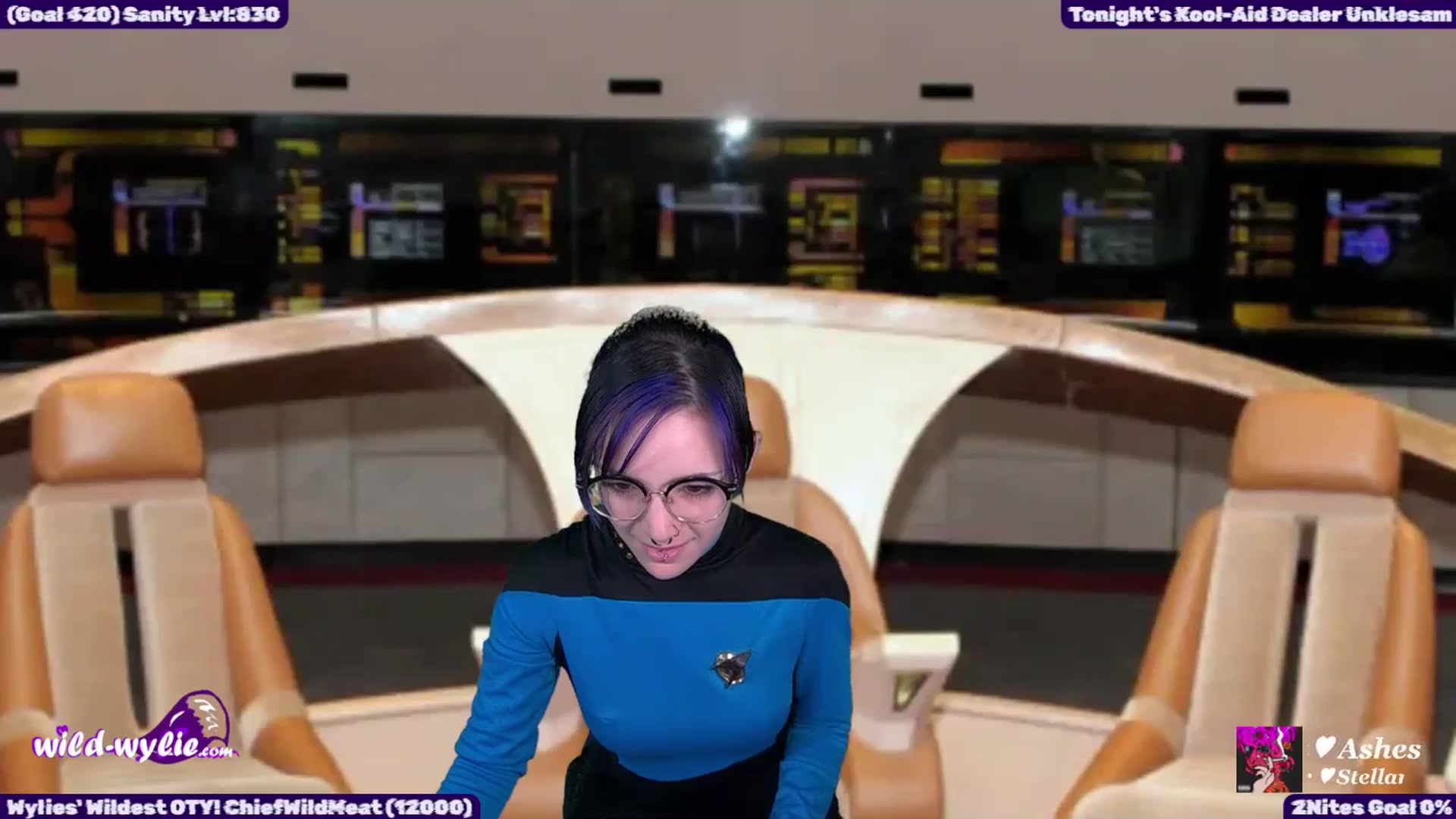 Gallery image thumbnail from WildWyliePM's myfreecams stream on, 11/12/2025, 06:25 image 3 of 20