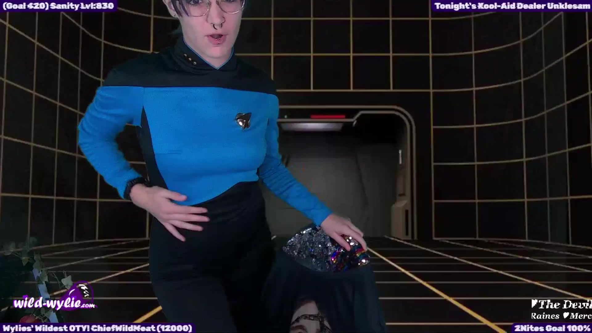 Gallery image thumbnail from WildWyliePM's myfreecams stream on, 11/12/2025, 06:25 image 1 of 20