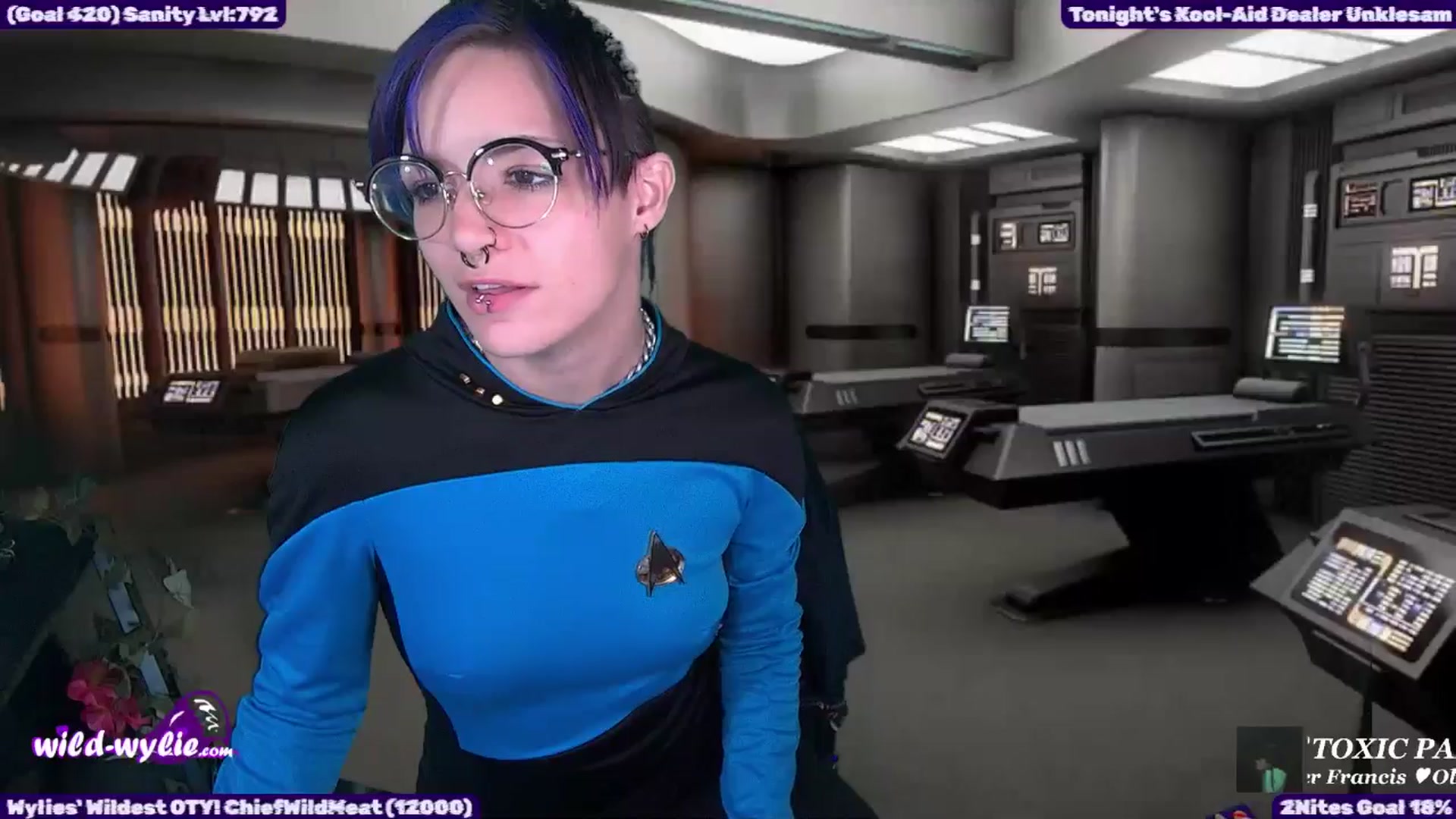 Gallery image thumbnail from WildWyliePM's myfreecams stream on, 11/12/2025, 06:25 image 8 of 20