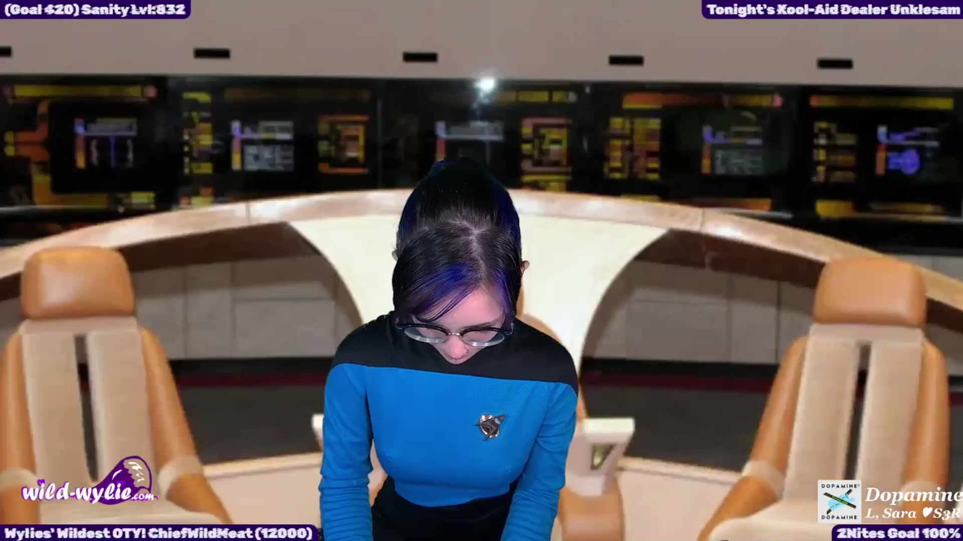 Gallery image thumbnail from WildWyliePM's myfreecams stream on, 11/12/2025, 06:25 image 2 of 20
