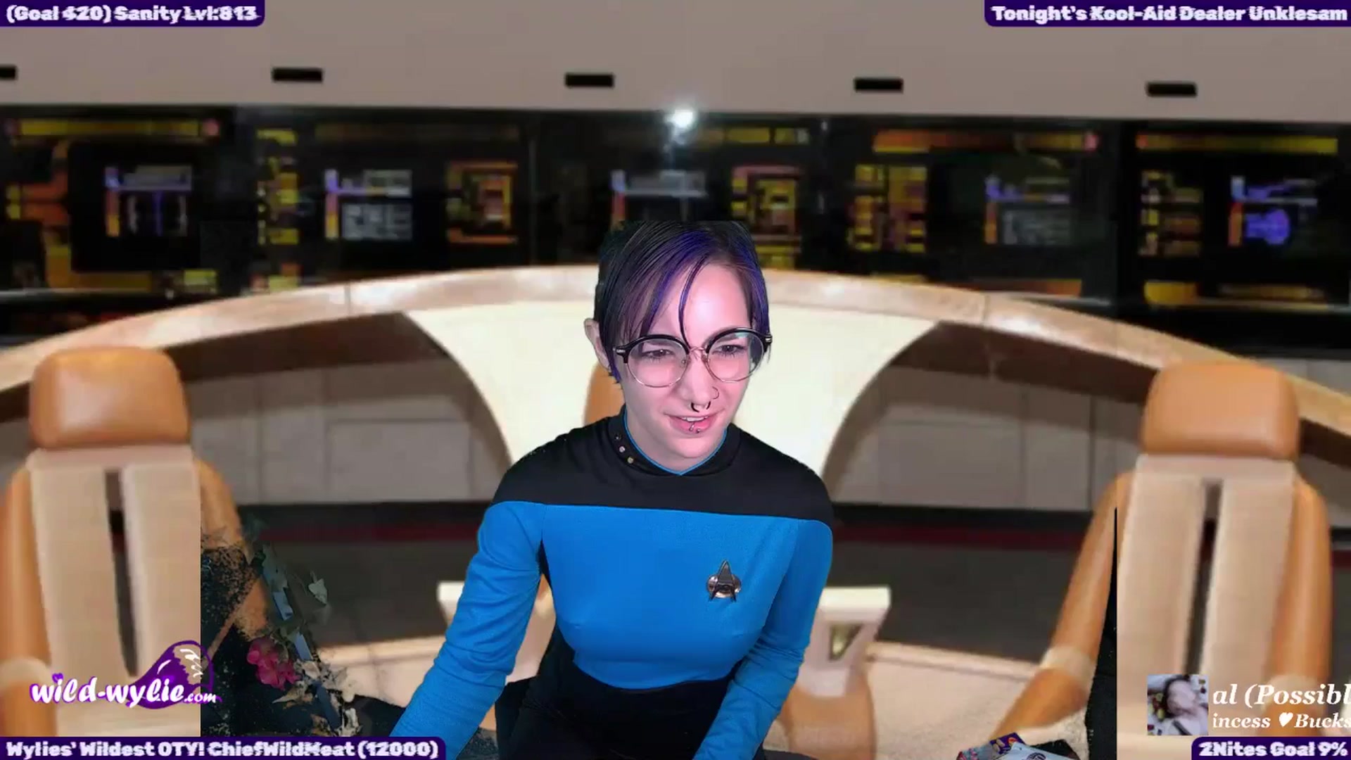 Gallery image thumbnail from WildWyliePM's myfreecams stream on, 11/12/2025, 06:25 image 6 of 20