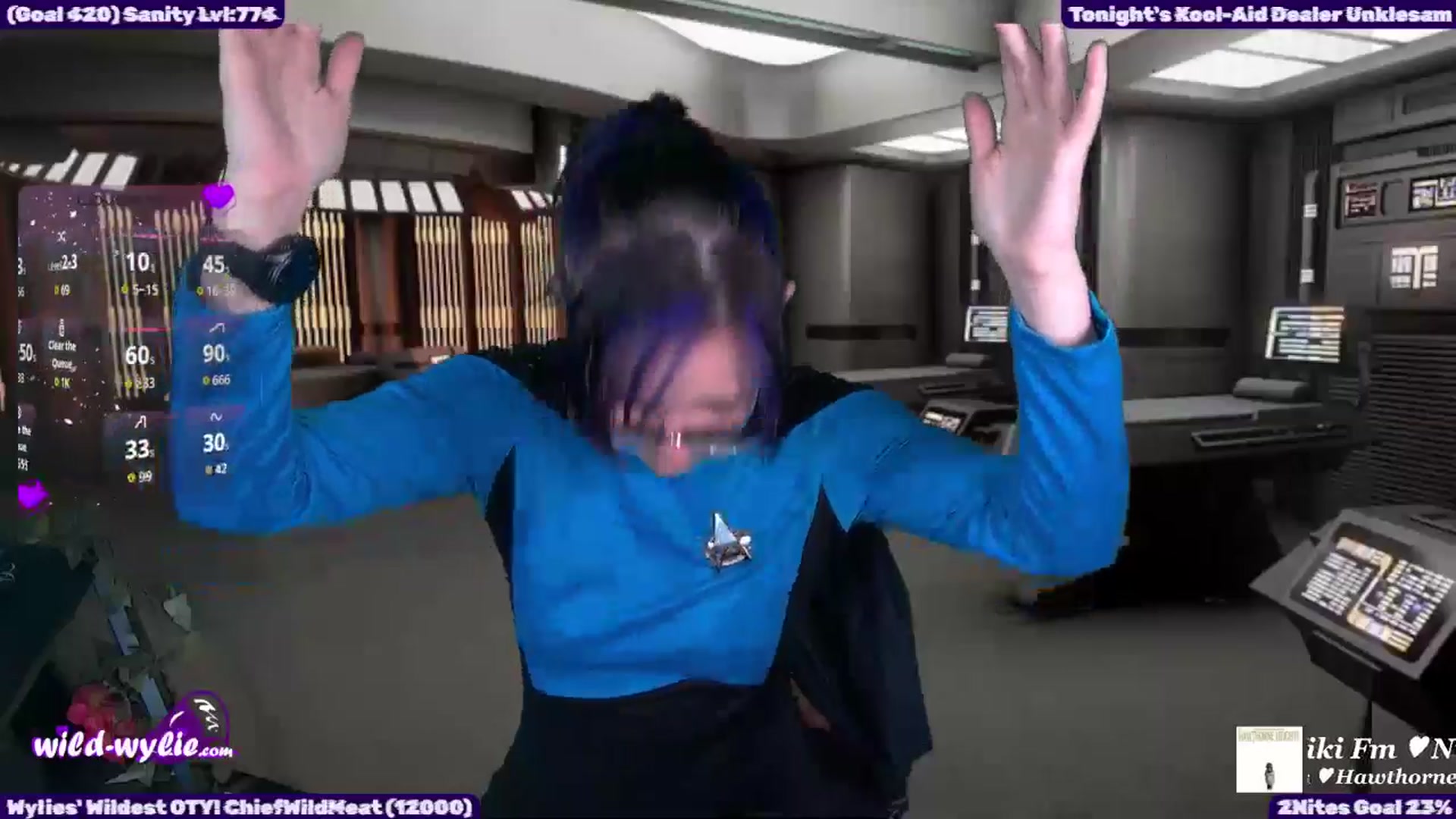 Gallery image thumbnail from WildWyliePM's myfreecams stream on, 11/12/2025, 06:25 image 11 of 20