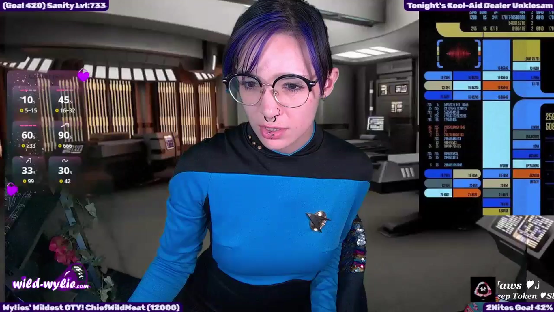 Gallery image thumbnail from WildWyliePM's myfreecams stream on, 11/12/2025, 06:25 image 15 of 20