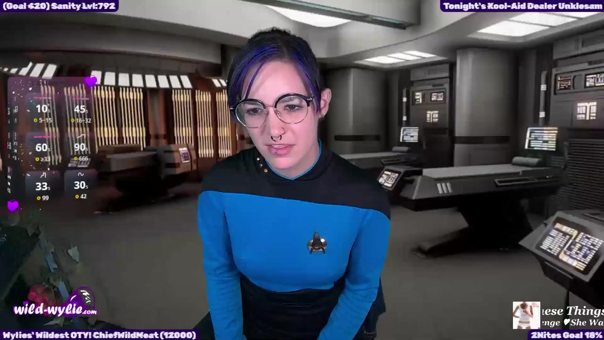 Gallery image thumbnail from WildWyliePM's myfreecams stream on, 11/12/2025, 06:25 image 9 of 20
