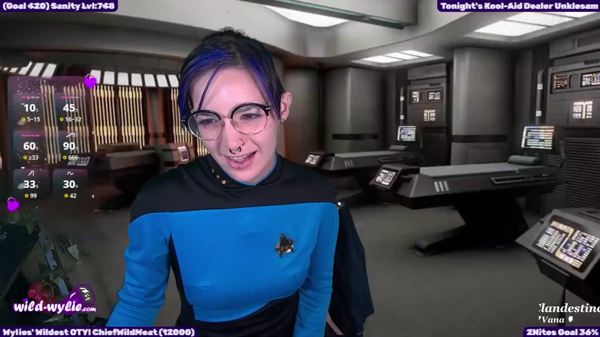 Gallery image thumbnail from WildWyliePM's myfreecams stream on, 11/12/2025, 06:25 image 12 of 20