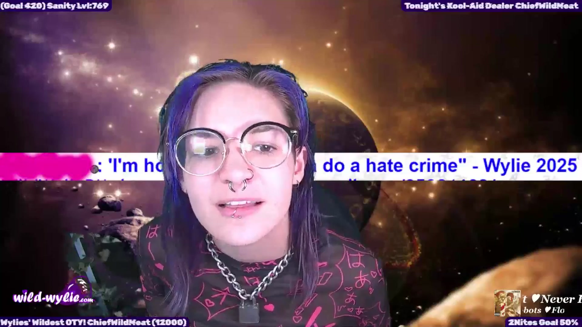 Gallery image thumbnail from WildWyliePM's myfreecams stream on, 11/14/2025, 06:29 image 17 of 20