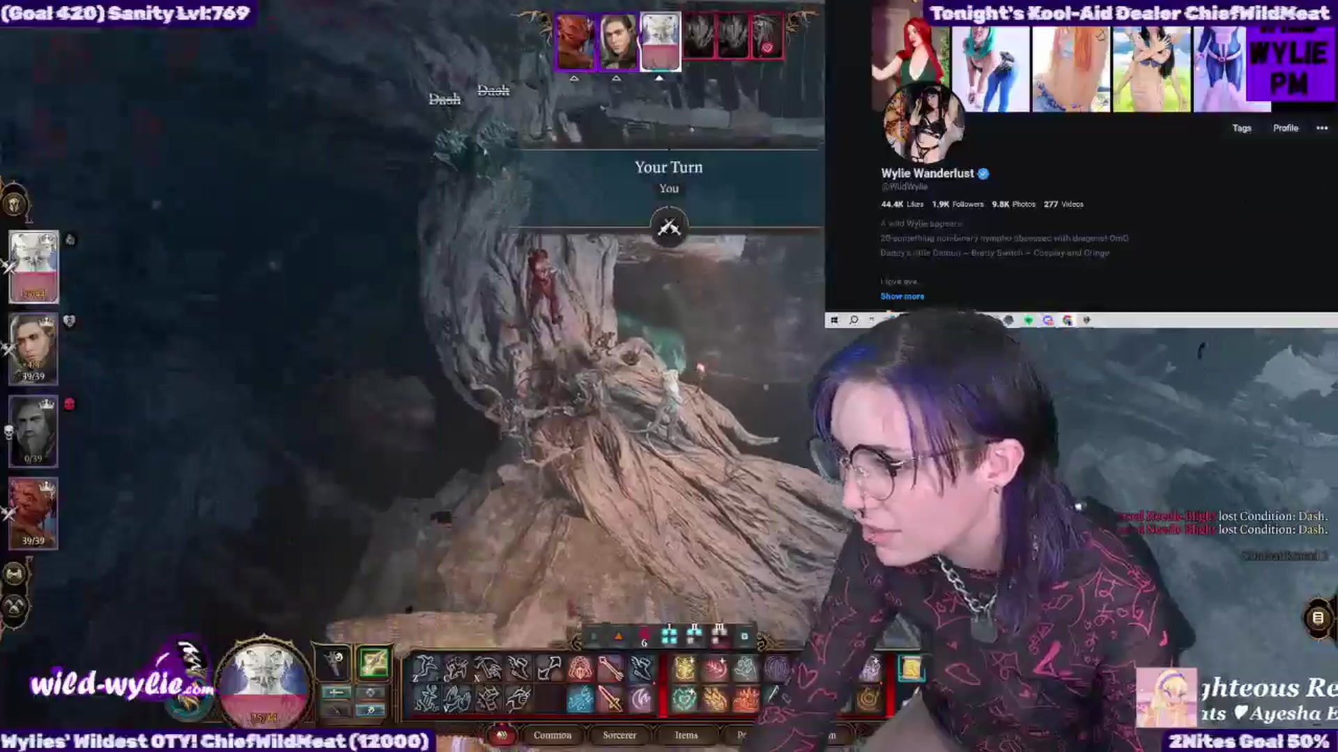 Gallery image thumbnail from WildWyliePM's myfreecams stream on, 11/14/2025, 06:29 image 5 of 20