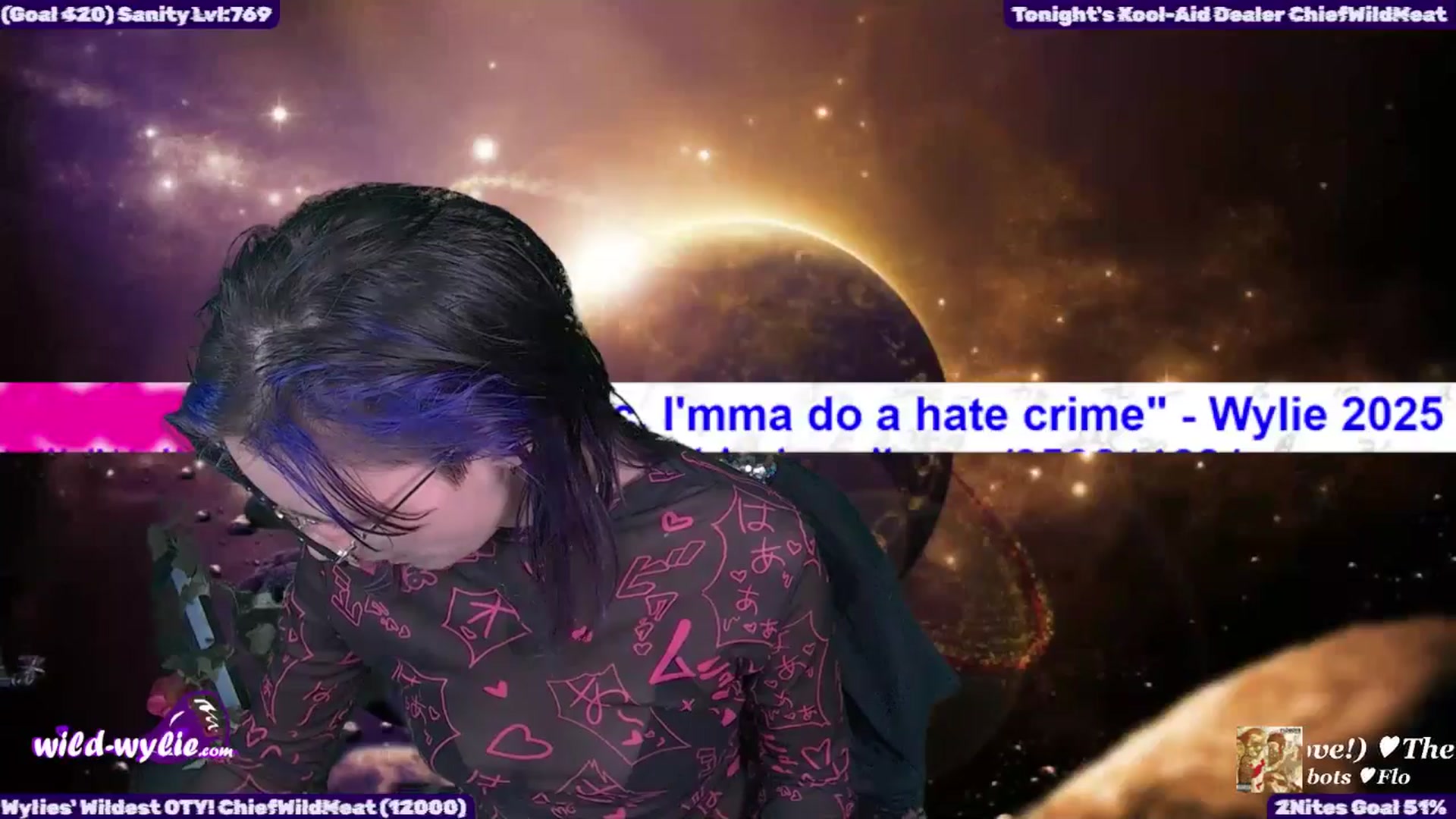 Gallery image thumbnail from WildWyliePM's myfreecams stream on, 11/14/2025, 06:29 image 19 of 20