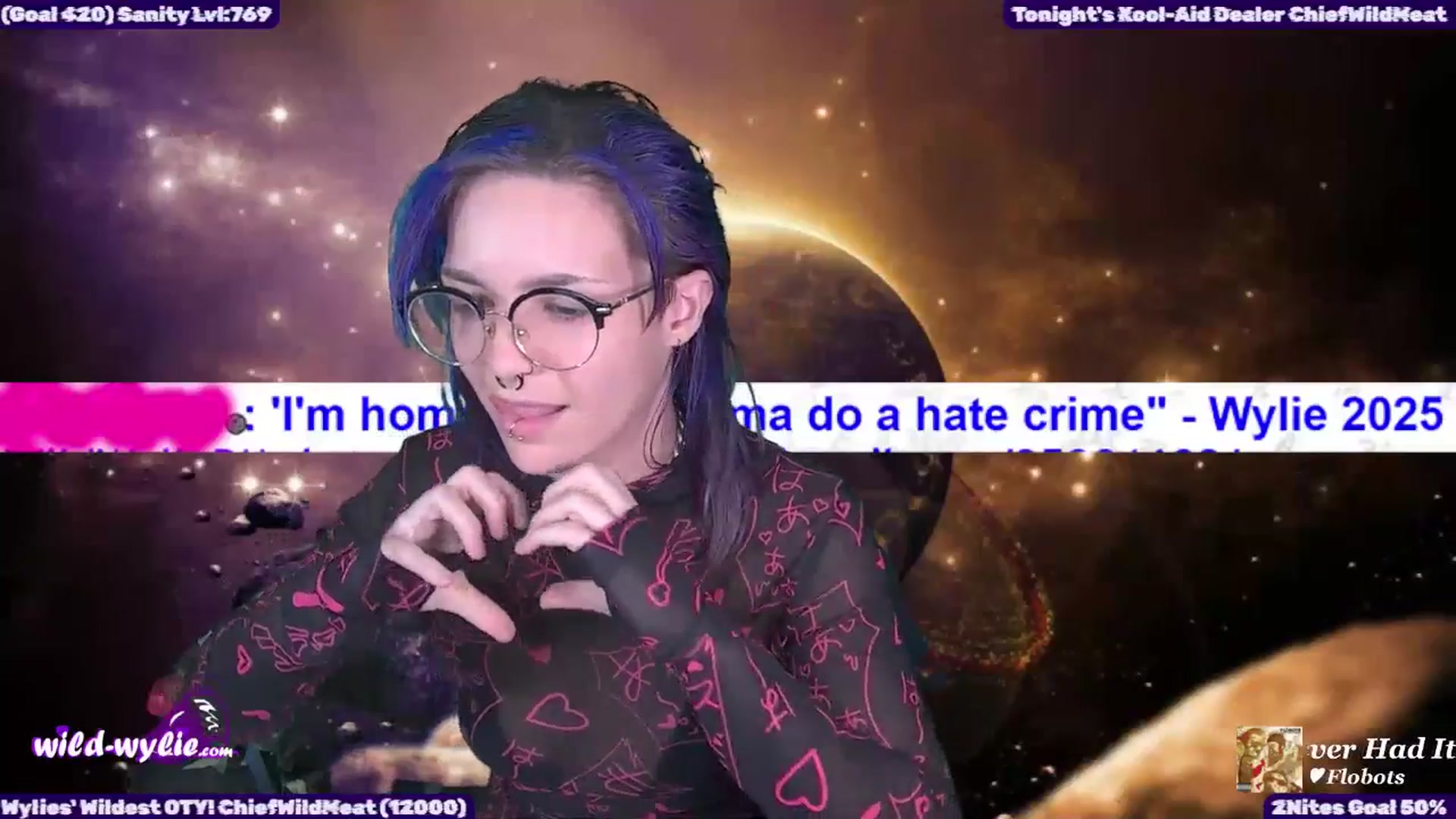 Gallery image thumbnail from WildWyliePM's myfreecams stream on, 11/14/2025, 06:29 image 18 of 20