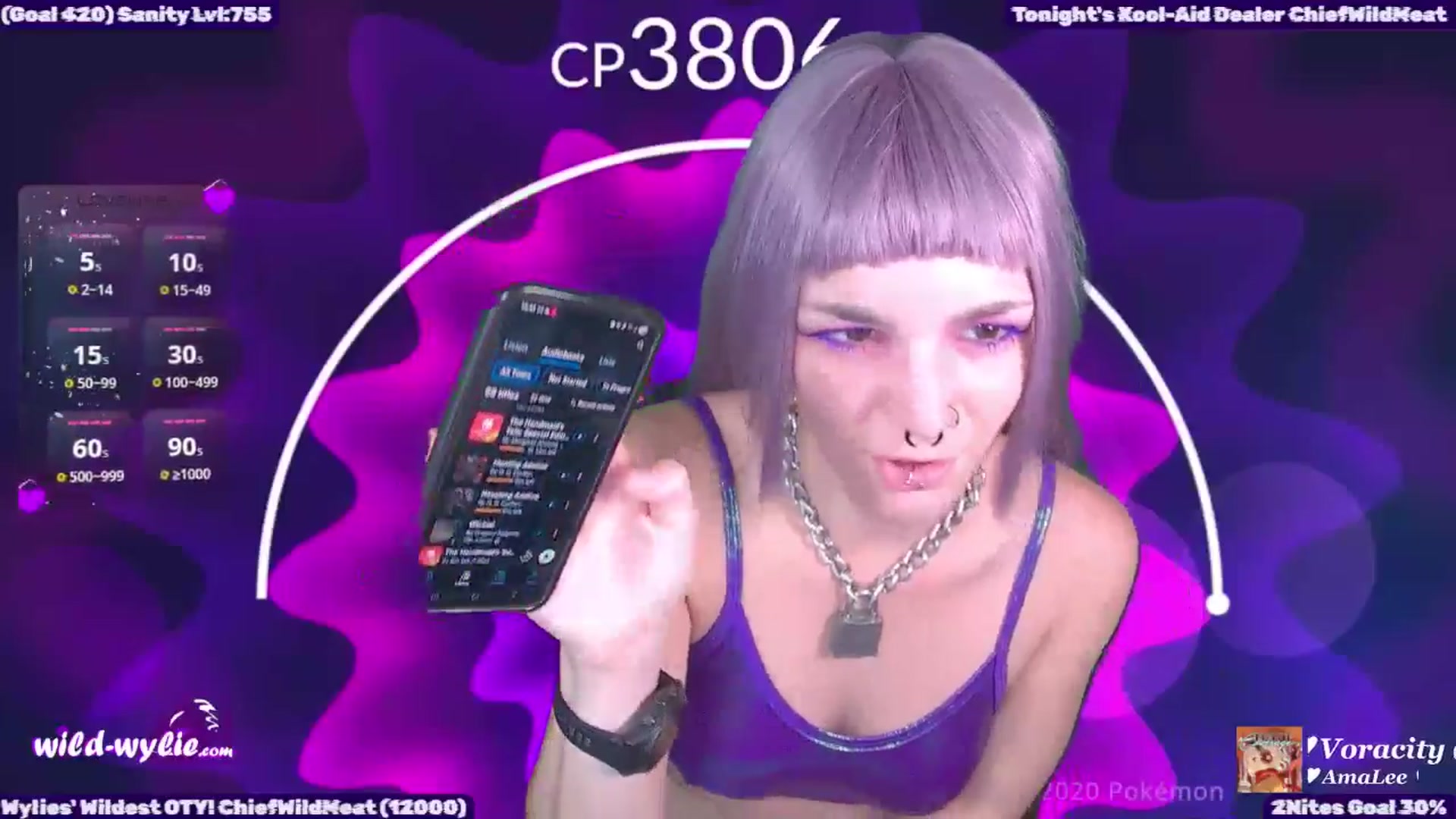 Gallery image thumbnail from WildWyliePM's myfreecams stream on, 11/15/2025, 06:48 image 17 of 20