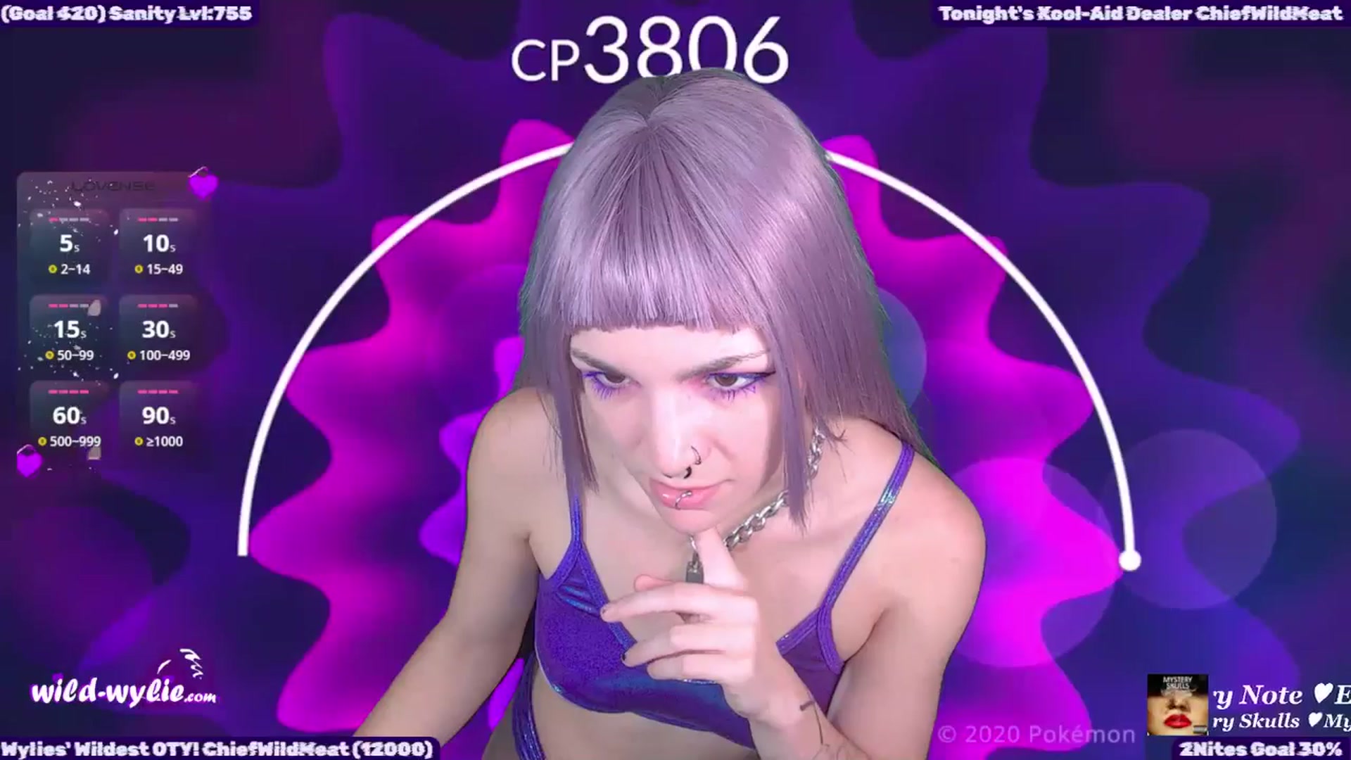 Gallery image thumbnail from WildWyliePM's myfreecams stream on, 11/15/2025, 06:48 image 13 of 20