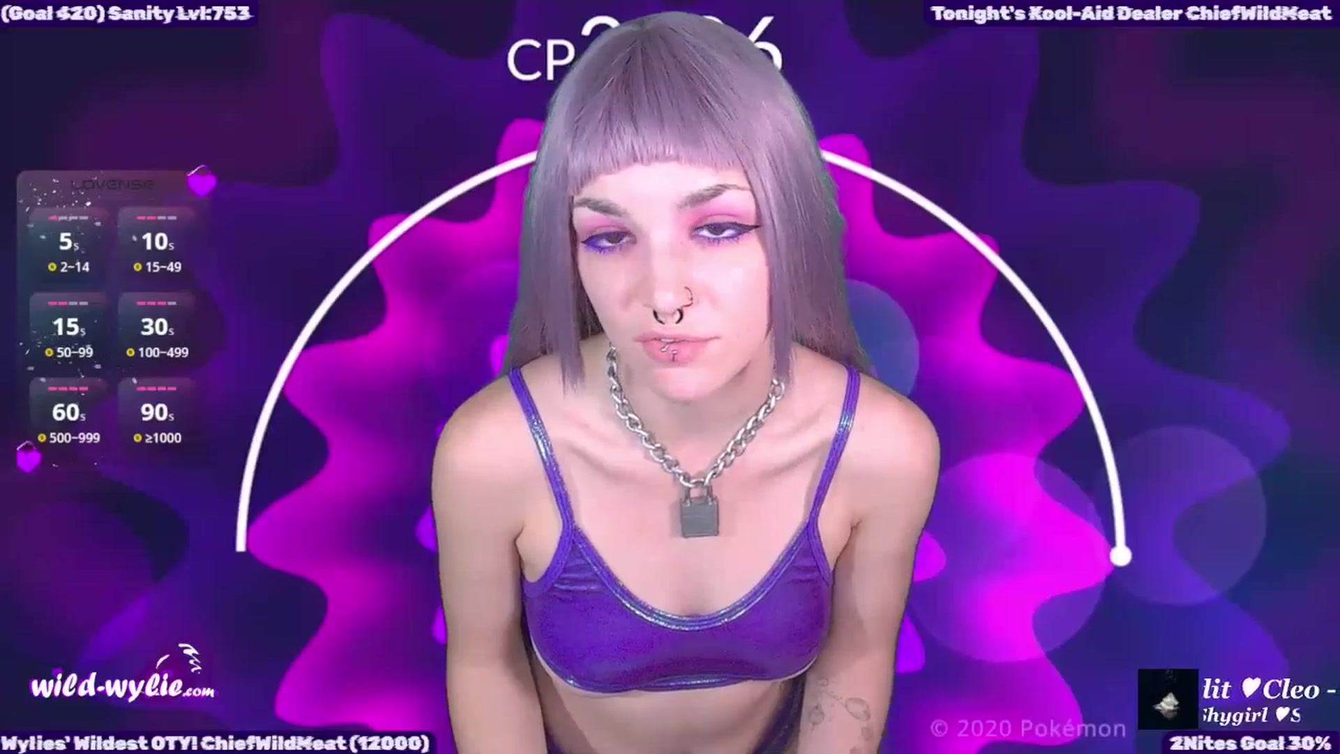 Gallery image thumbnail from WildWyliePM's myfreecams stream on, 11/15/2025, 06:48 image 2 of 20