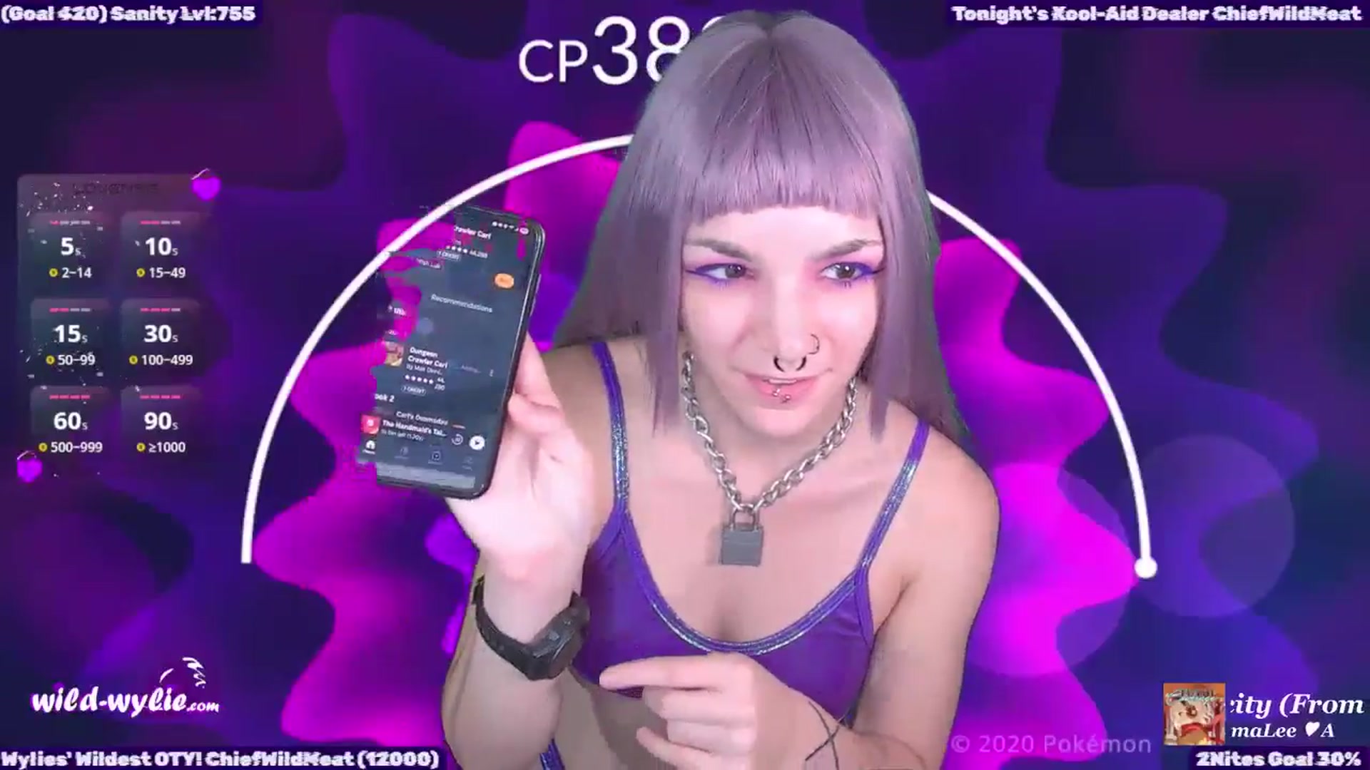 Gallery image thumbnail from WildWyliePM's myfreecams stream on, 11/15/2025, 06:48 image 16 of 20