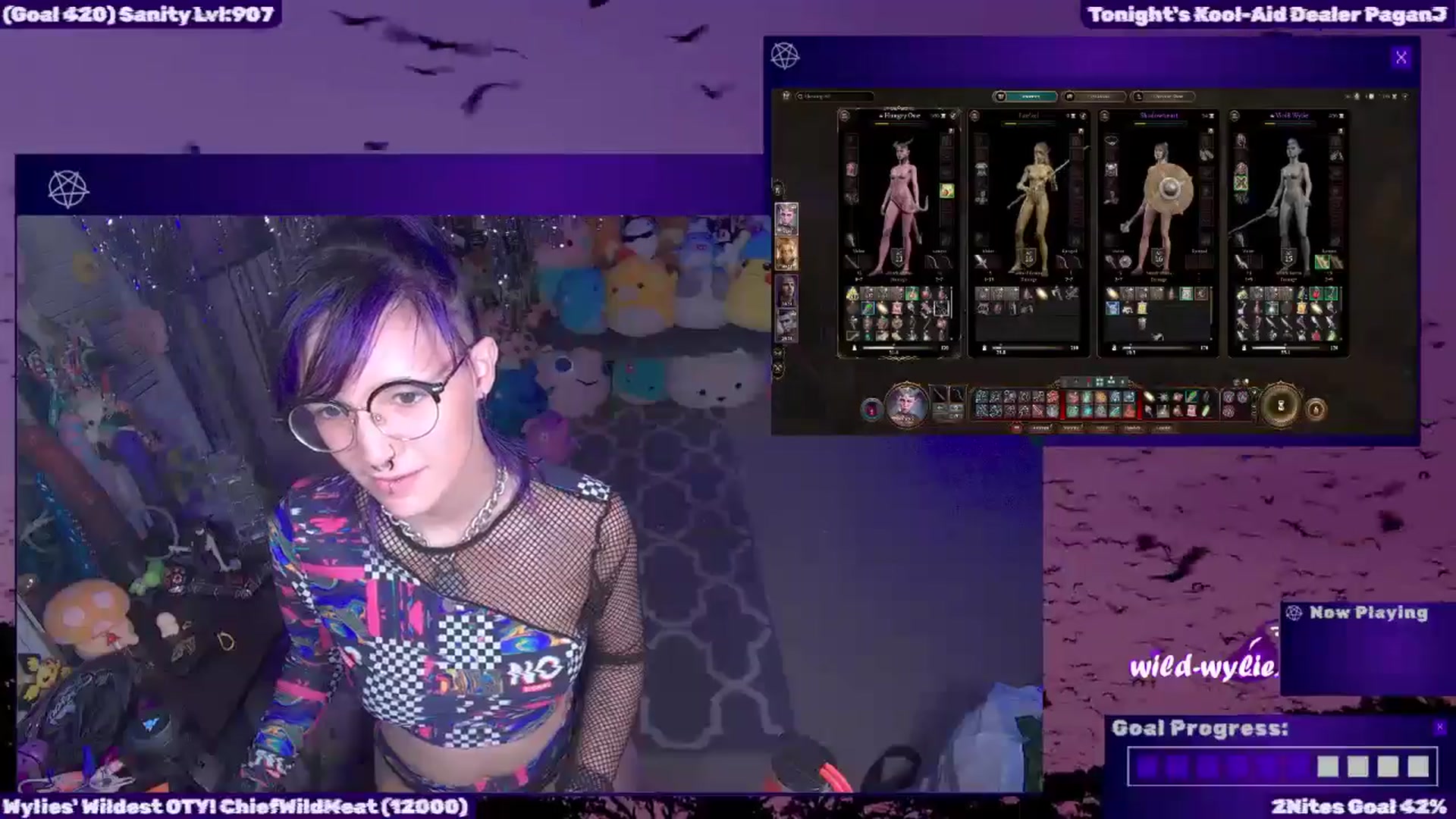 Gallery image thumbnail from WildWyliePM's myfreecams stream on, 11/18/2025, 07:00 image 13 of 20
