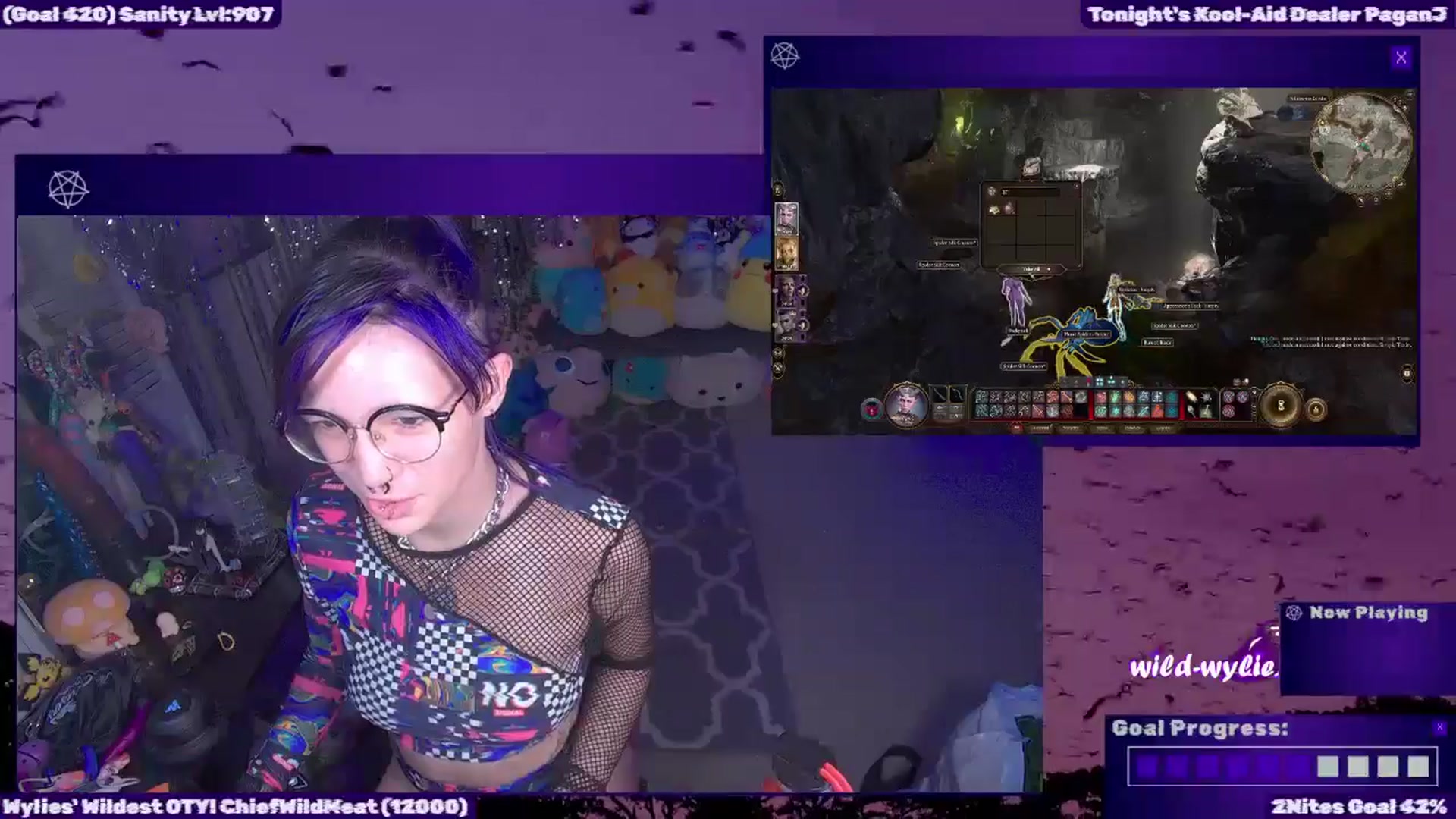 Gallery image thumbnail from WildWyliePM's myfreecams stream on, 11/18/2025, 07:00 image 18 of 20