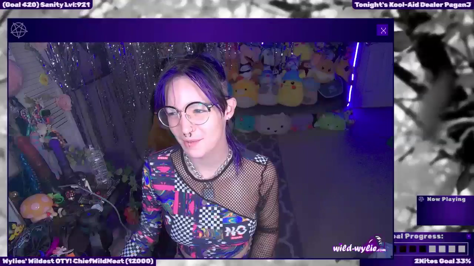 Gallery image thumbnail from WildWyliePM's myfreecams stream on, 11/18/2025, 07:00 image 1 of 20