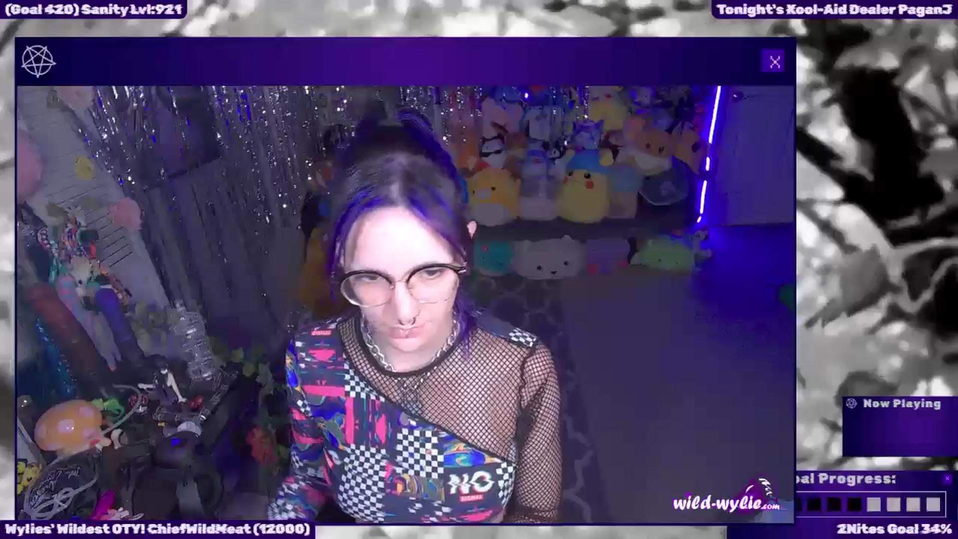 Gallery image thumbnail from WildWyliePM's myfreecams stream on, 11/18/2025, 07:00 image 2 of 20