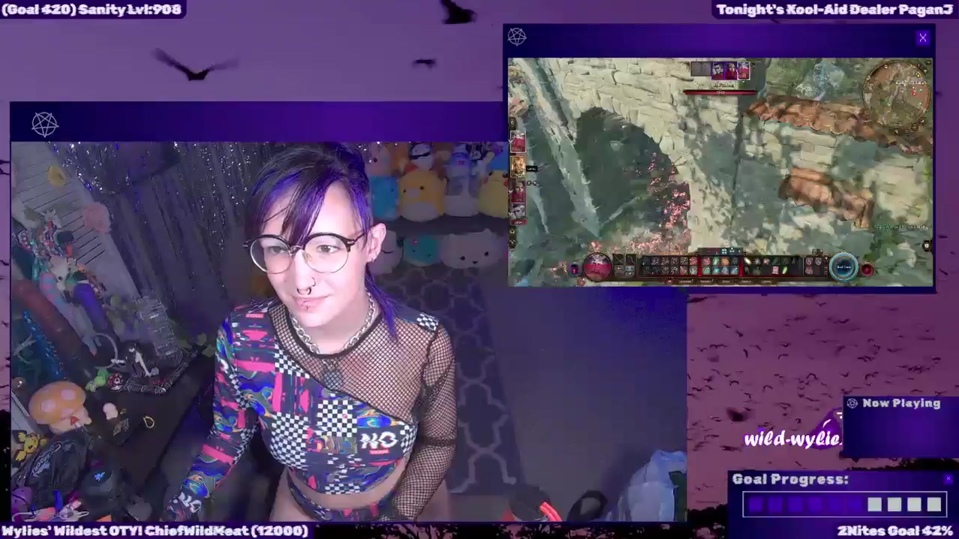 Gallery image thumbnail from WildWyliePM's myfreecams stream on, 11/18/2025, 07:00 image 15 of 20