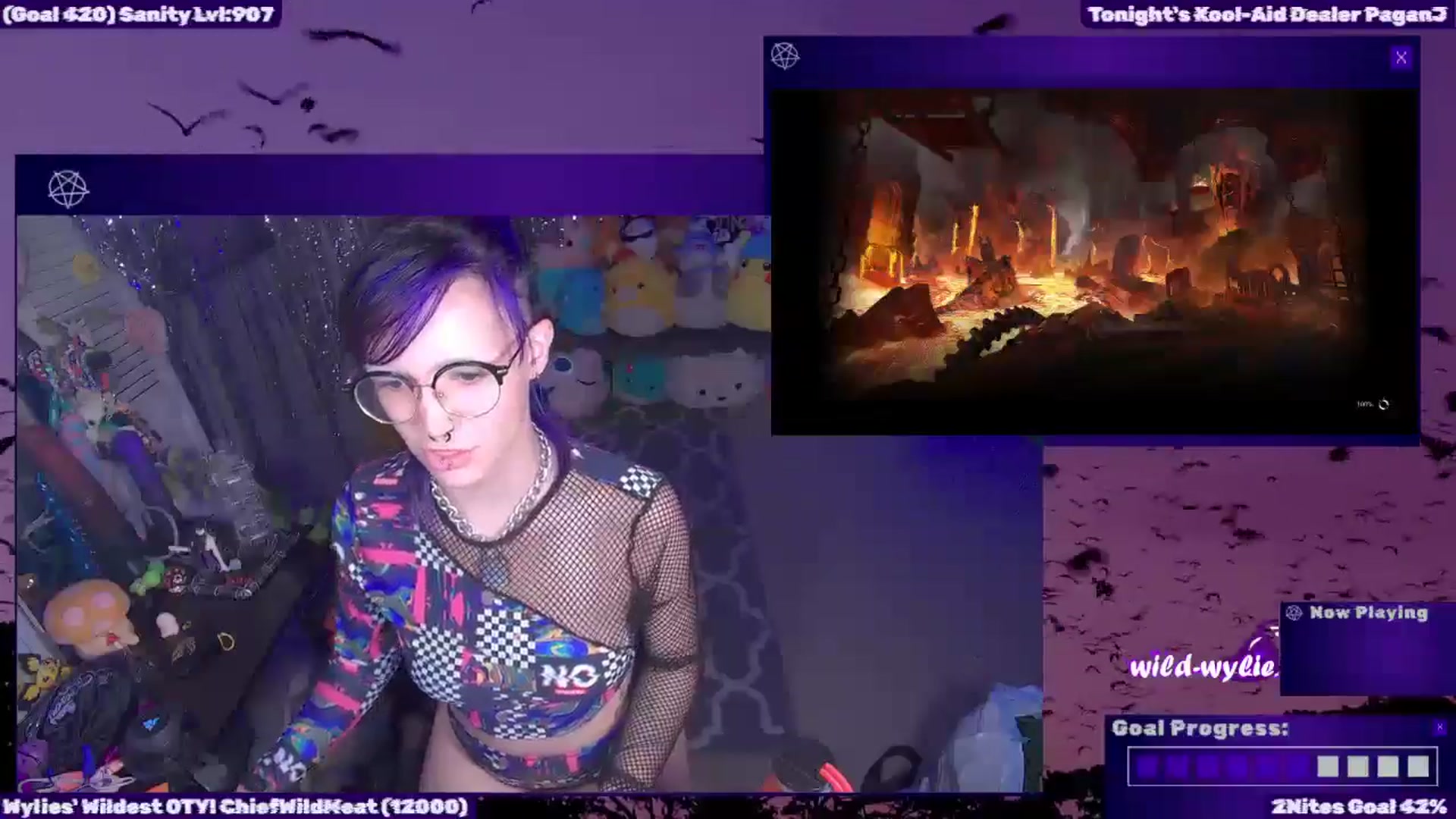 Gallery image thumbnail from WildWyliePM's myfreecams stream on, 11/18/2025, 07:00 image 14 of 20
