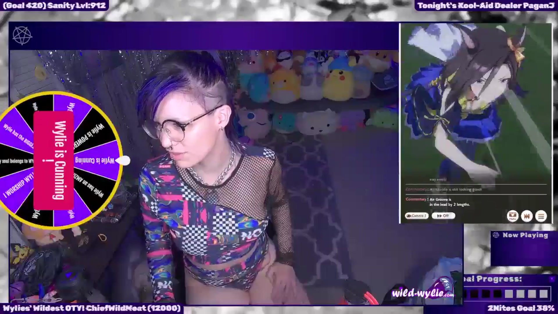 Gallery image thumbnail from WildWyliePM's myfreecams stream on, 11/18/2025, 07:00 image 7 of 20