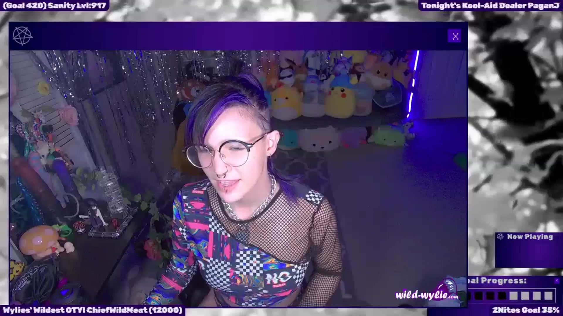 Gallery image thumbnail from WildWyliePM's myfreecams stream on, 11/18/2025, 07:00 image 4 of 20