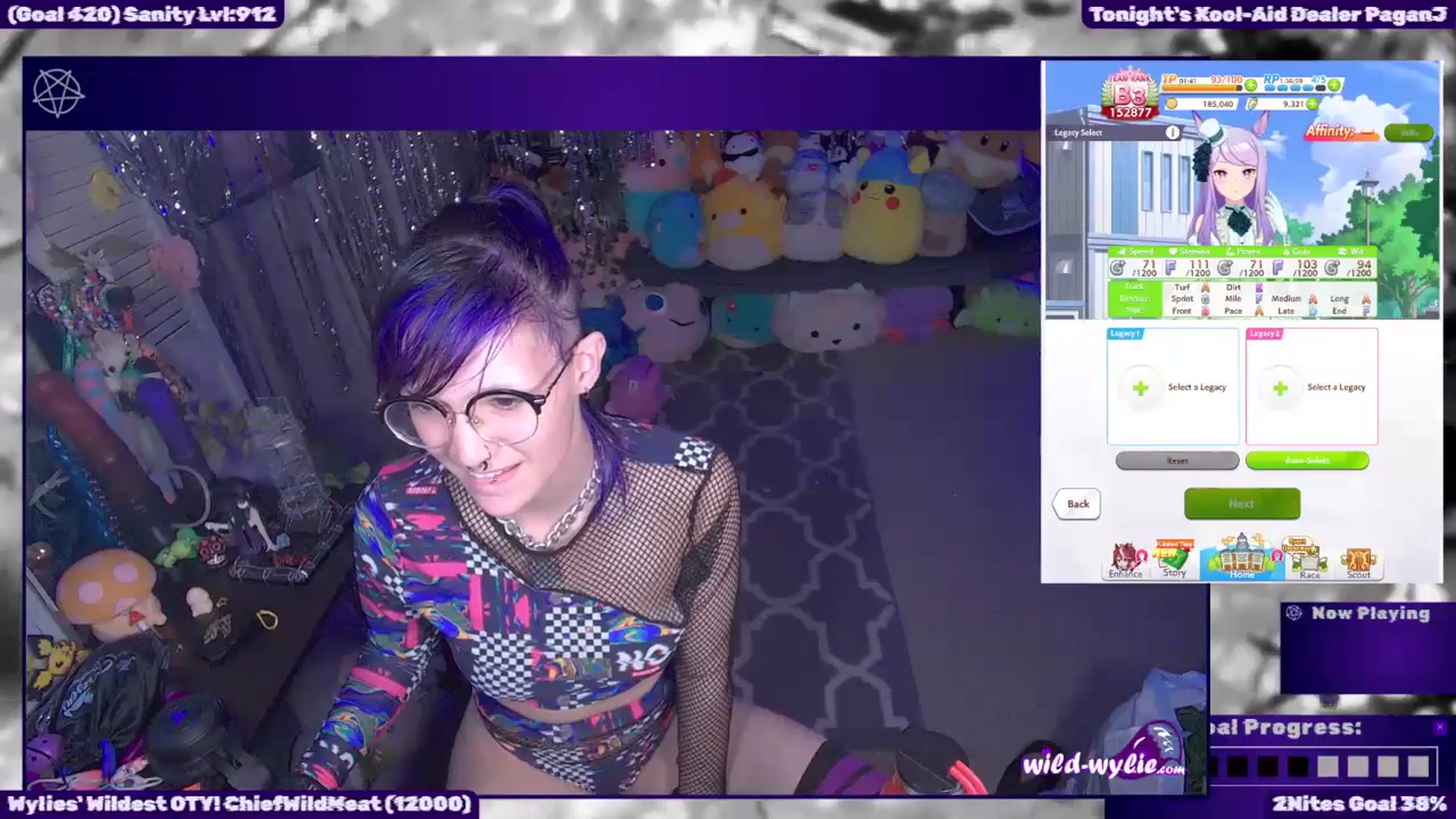 Gallery image thumbnail from WildWyliePM's myfreecams stream on, 11/18/2025, 07:00 image 8 of 20