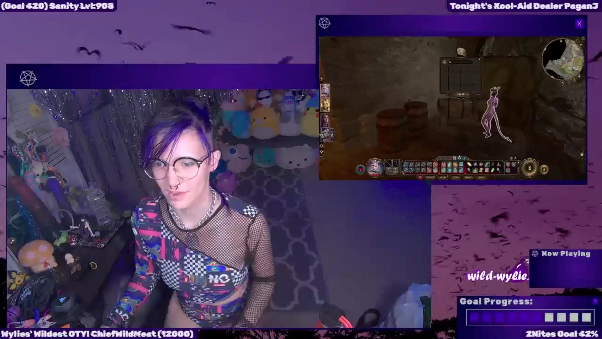 Gallery image thumbnail from WildWyliePM's myfreecams stream on, 11/18/2025, 07:00 image 16 of 20