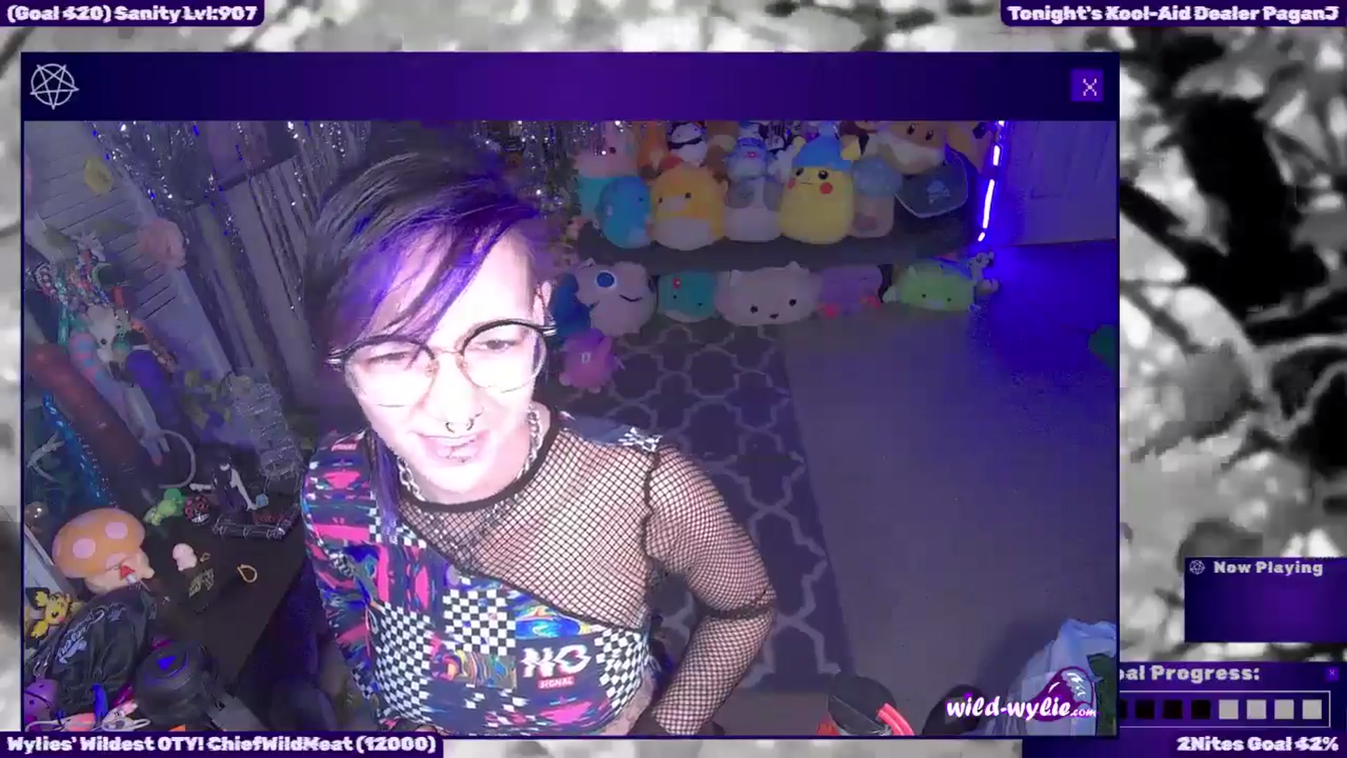 Gallery image thumbnail from WildWyliePM's myfreecams stream on, 11/18/2025, 07:00 image 12 of 20