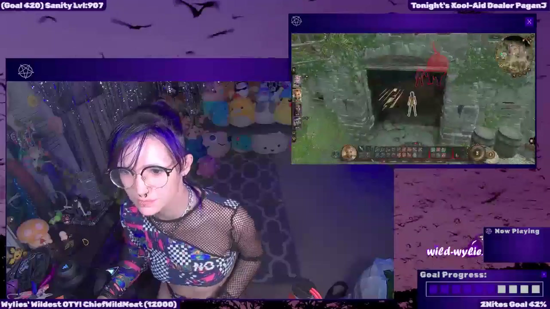 Gallery image thumbnail from WildWyliePM's myfreecams stream on, 11/18/2025, 07:00 image 20 of 20