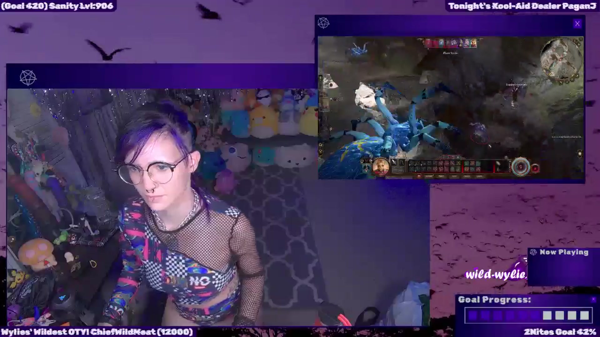 Gallery image thumbnail from WildWyliePM's myfreecams stream on, 11/18/2025, 07:00 image 17 of 20