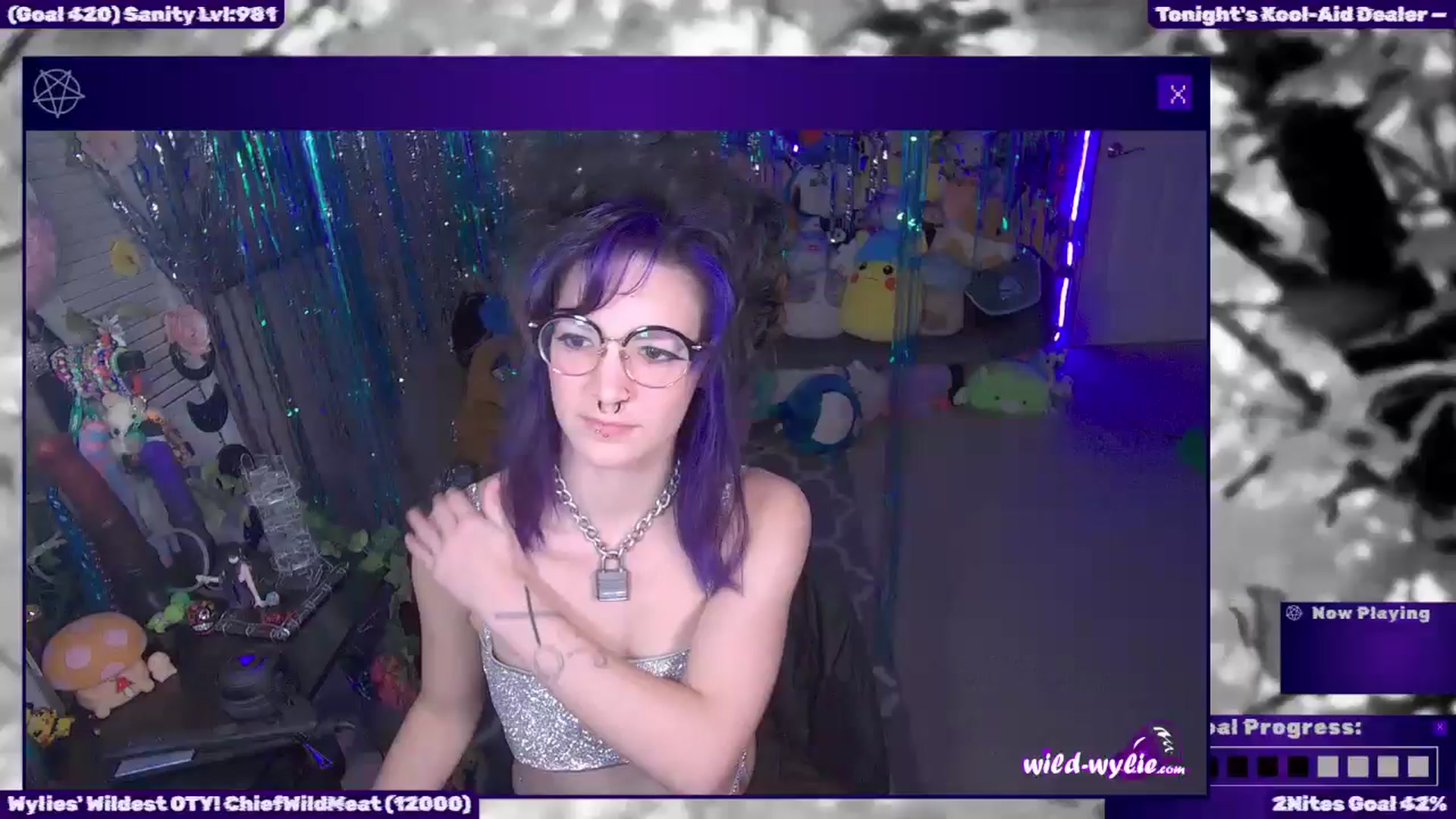 Gallery image thumbnail from WildWyliePM's myfreecams stream on, 11/20/2025, 06:14 image 1 of 20