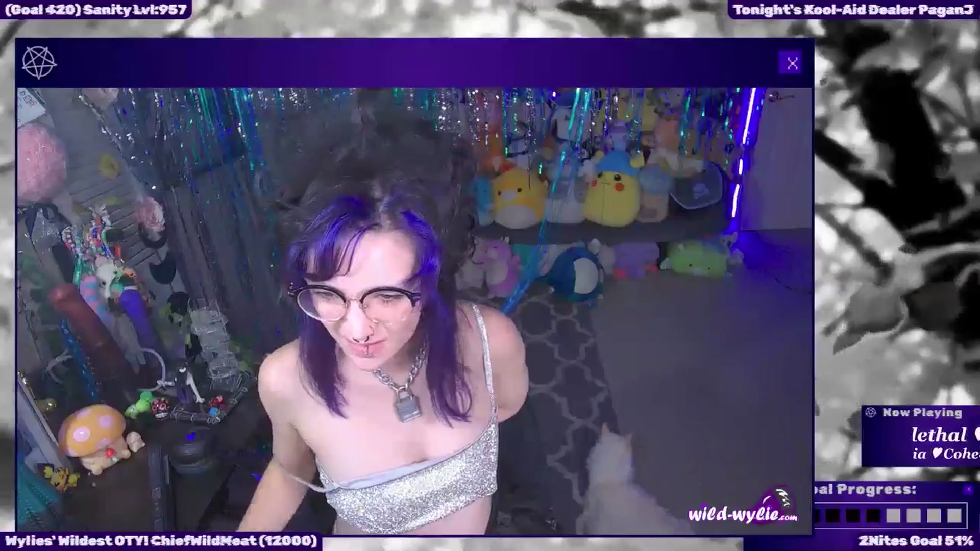 Gallery image thumbnail from WildWyliePM's myfreecams stream on, 11/20/2025, 06:14 image 14 of 20
