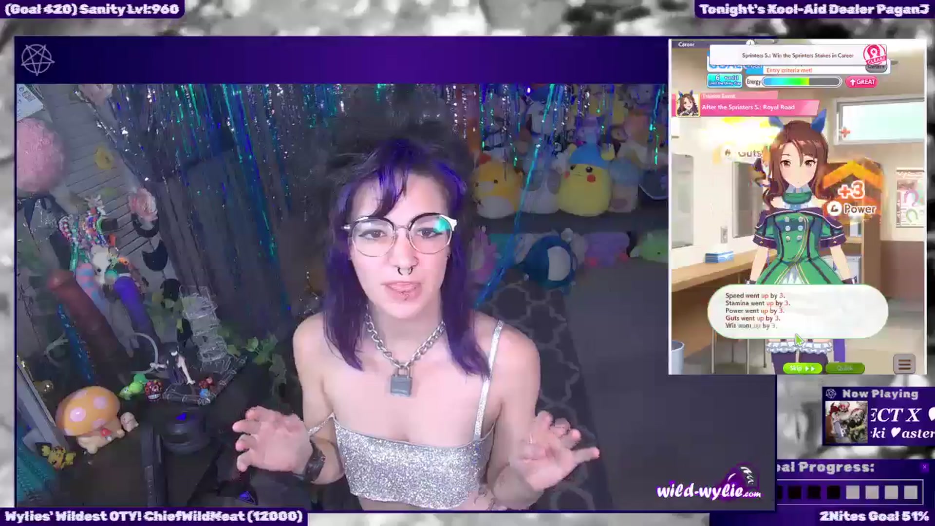 Gallery image thumbnail from WildWyliePM's myfreecams stream on, 11/20/2025, 06:14 image 18 of 20