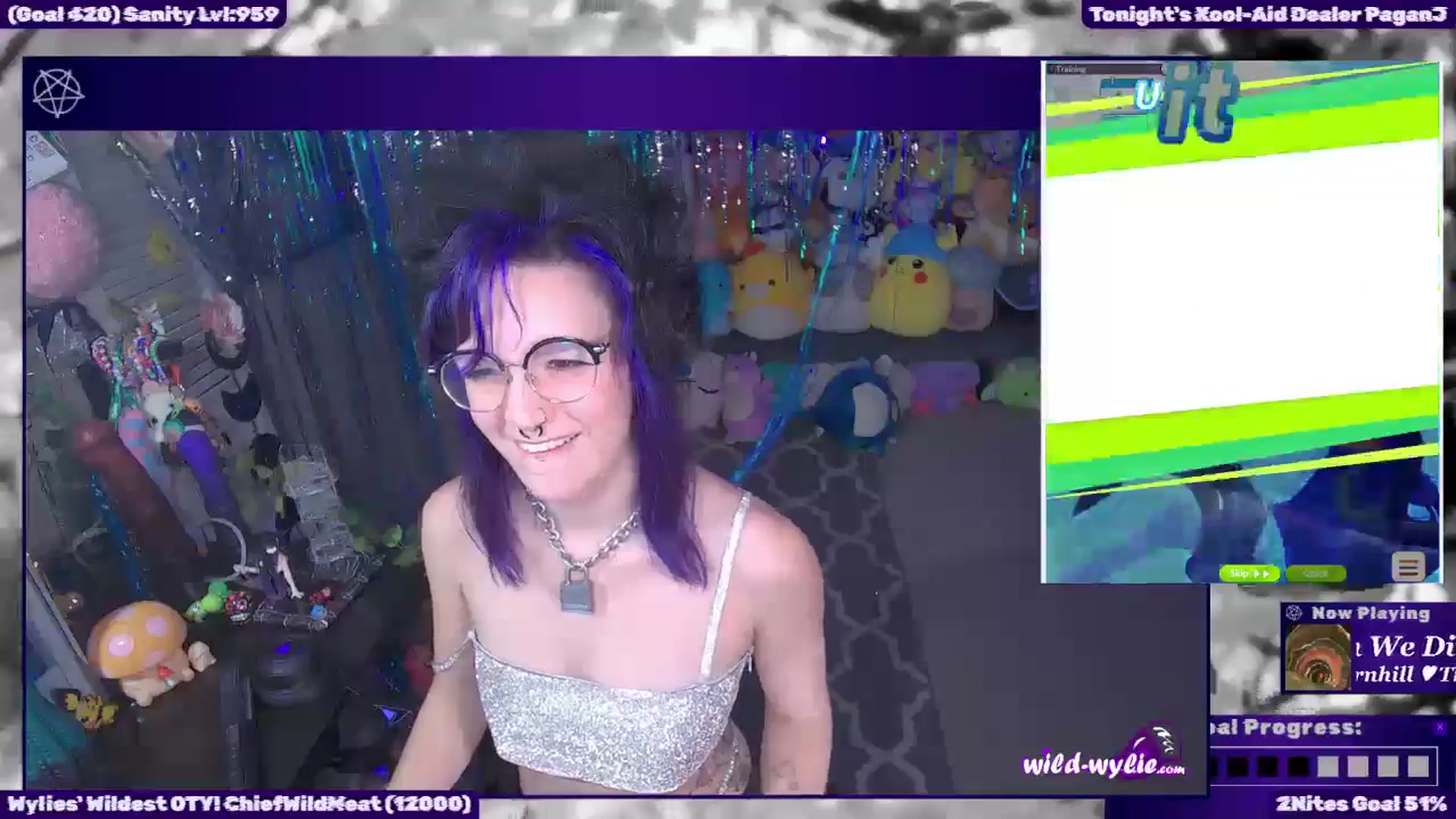 Gallery image thumbnail from WildWyliePM's myfreecams stream on, 11/20/2025, 06:14 image 16 of 20