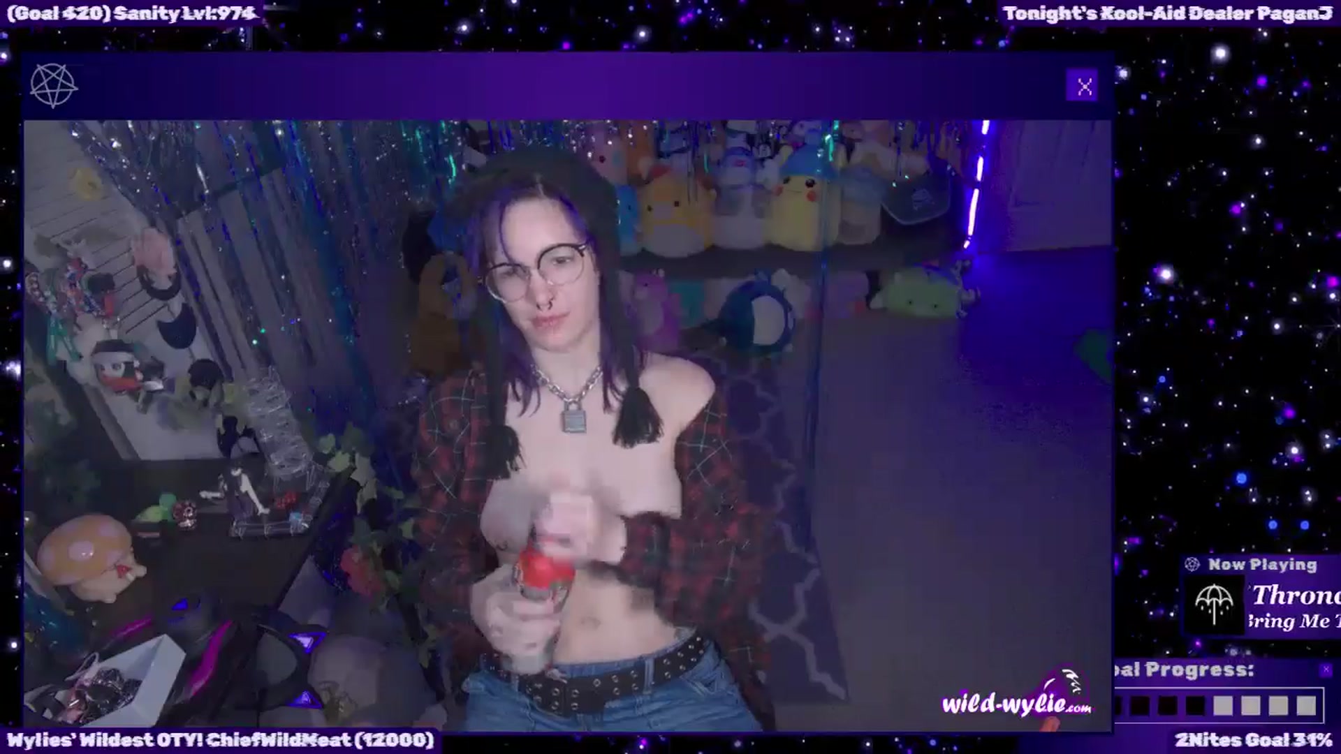 Gallery image thumbnail from WildWyliePM's myfreecams stream on, 11/22/2025, 07:11 image 7 of 20